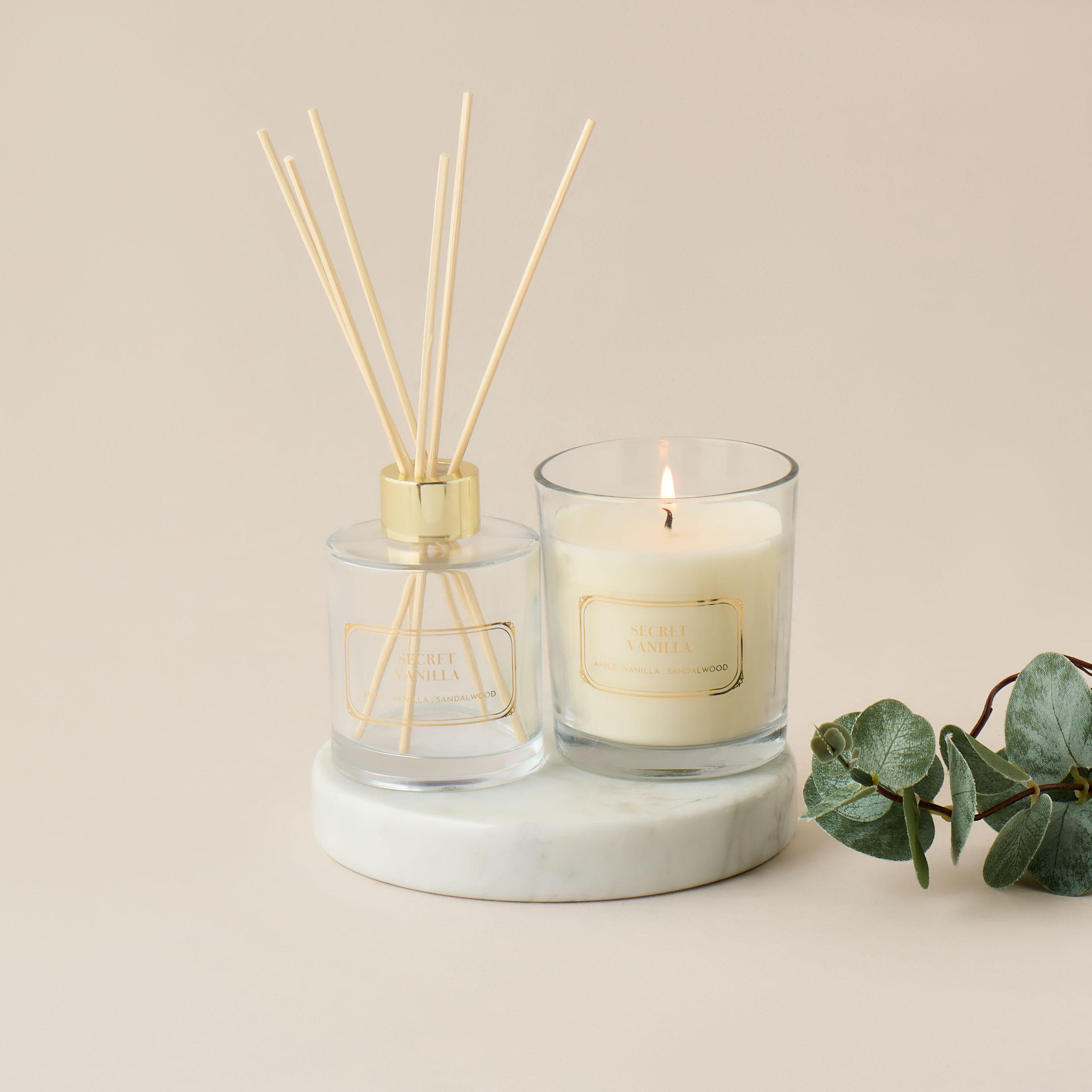 Scent.d London Amber Blossom Diffuser and Jar Candle Gift Set-household-homefragrance-fragrancegiftset-image-4