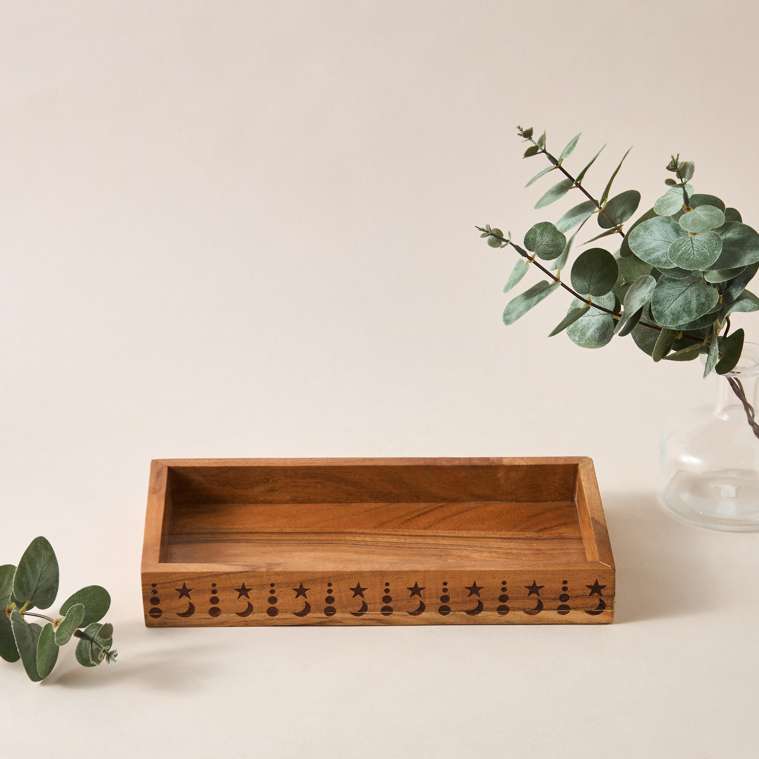 Decorative Tray - 28x9 cms-household-decor-decorativeobjectsandsculptures-image-1