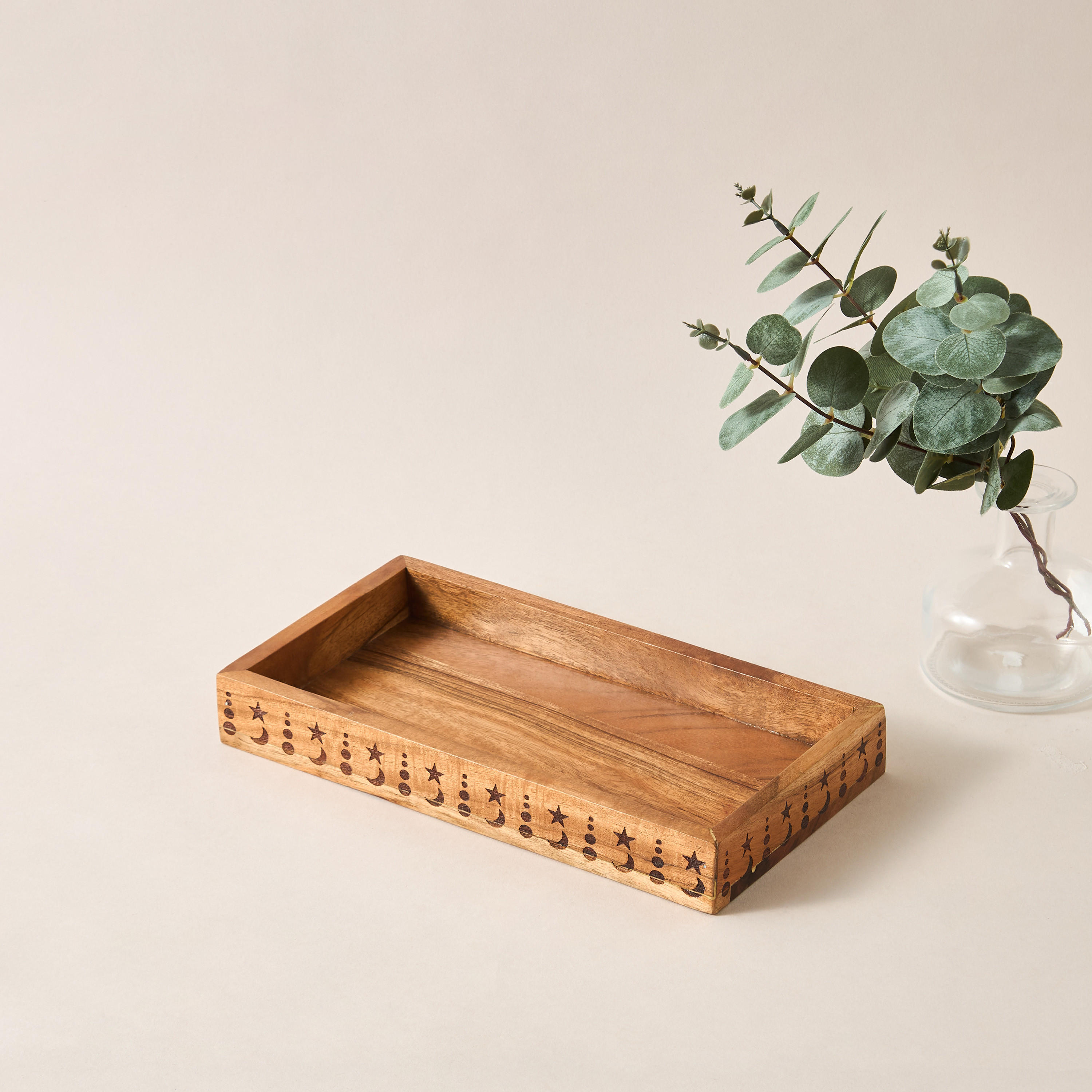 Decorative Tray - 28x9 cms-household-decor-decorativeobjectsandsculptures-image-2