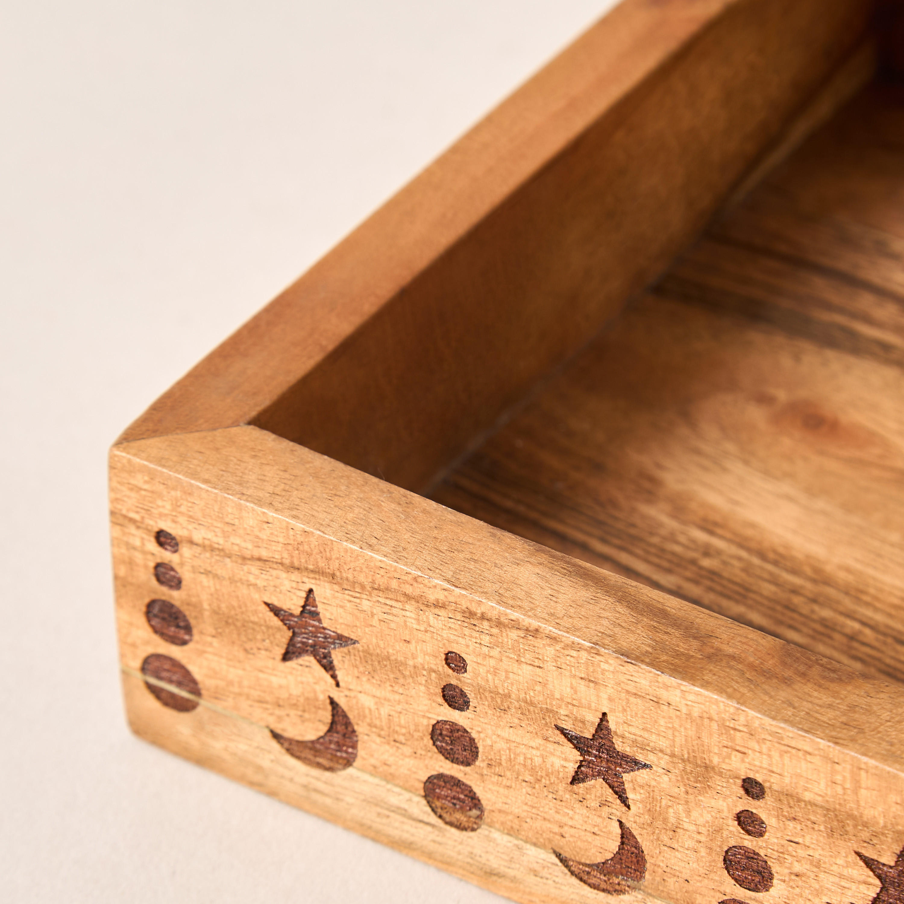 Decorative Tray - 28x9 cms-household-decor-decorativeobjectsandsculptures-image-3