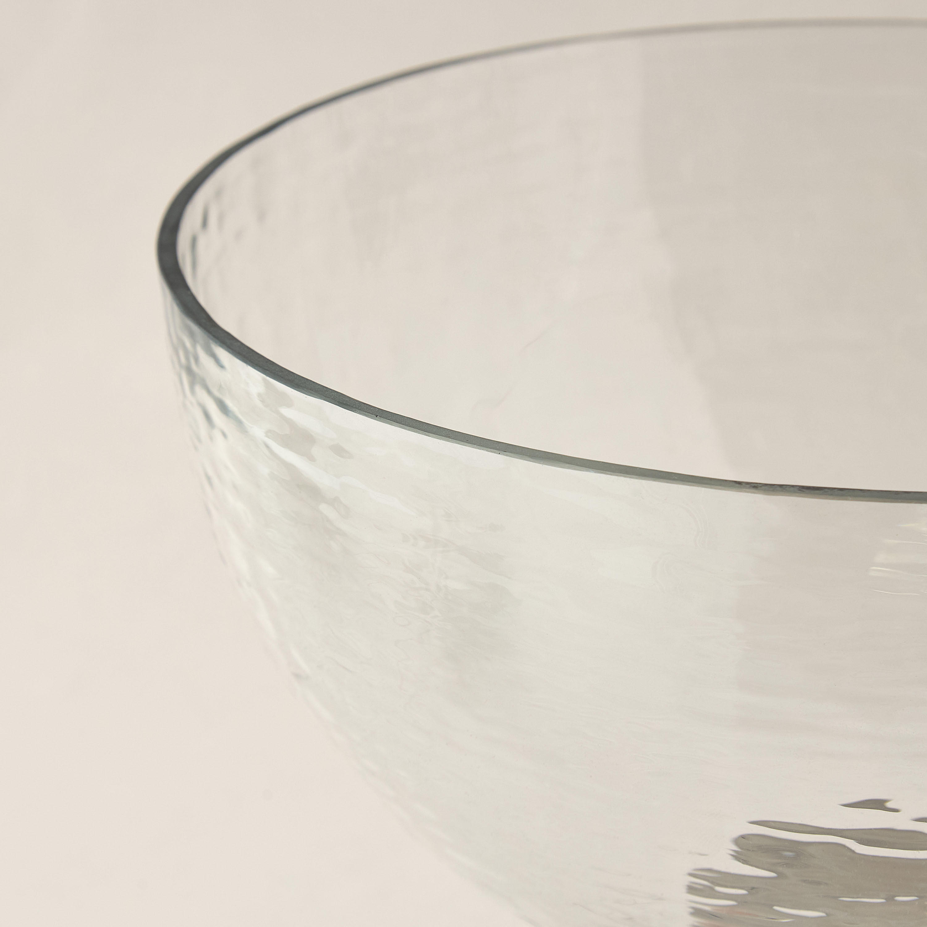 Decorative Footed Glass Bowl - 25 cms-household-decor-vasesandbowls-image-4