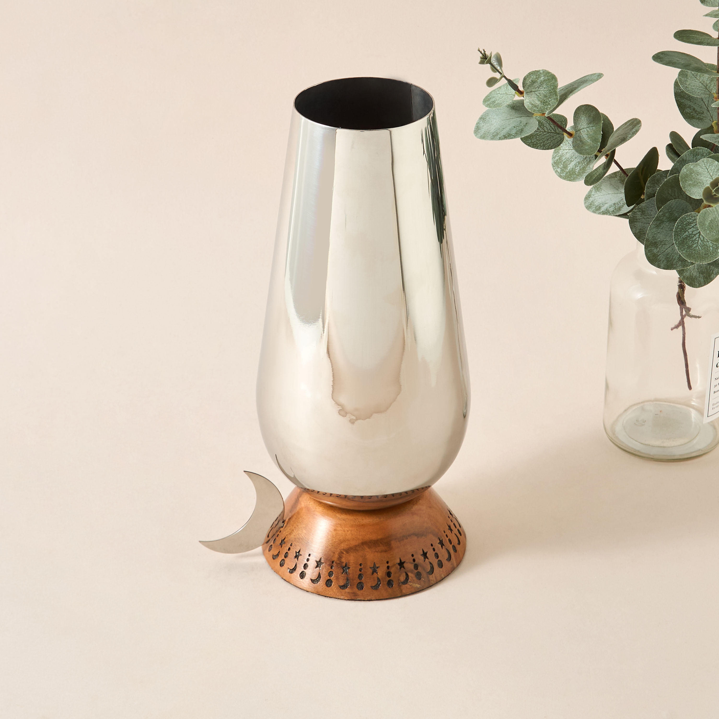 Decorative Crescent Accent Vase - 17x29 cms-household-decor-vasesandbowls-image-5