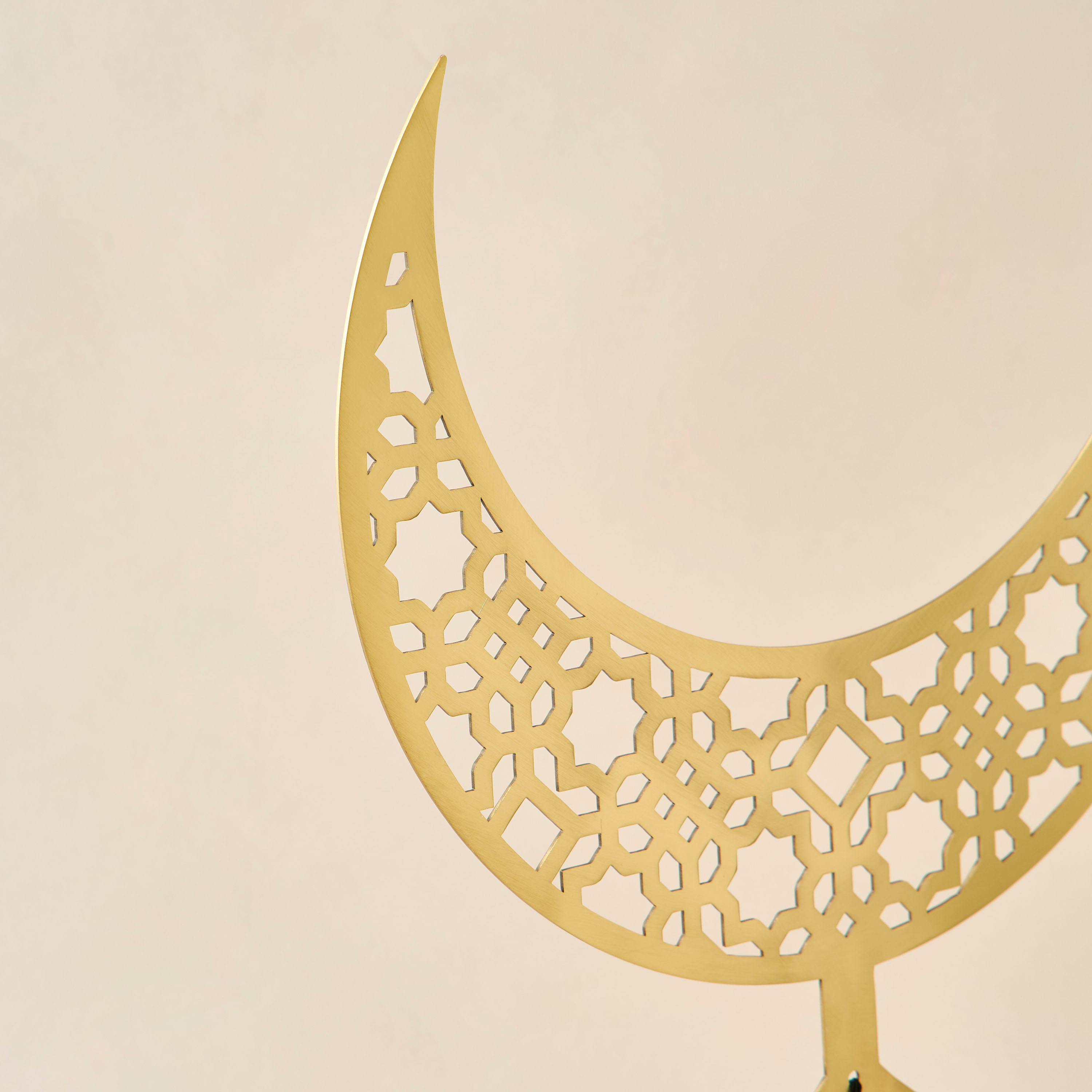 Decorative Crescent Accent - 32x10 cms-household-decor-decorativeobjectsandsculptures-image-4