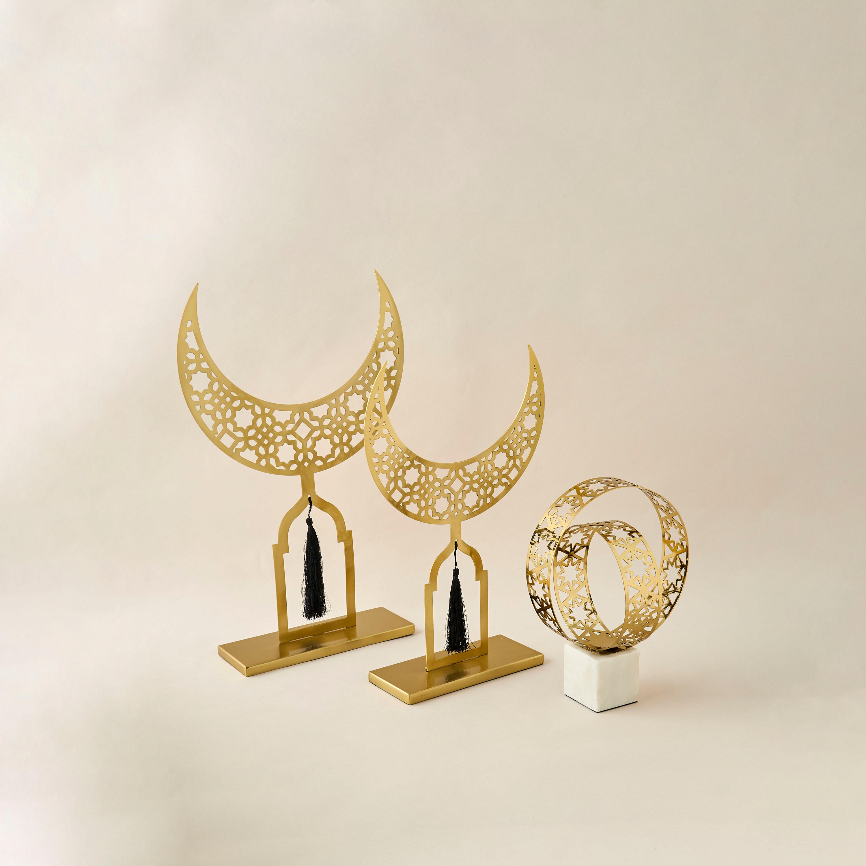 Decorative Crescent Accent - 32x10 cms-household-decor-decorativeobjectsandsculptures-image-5
