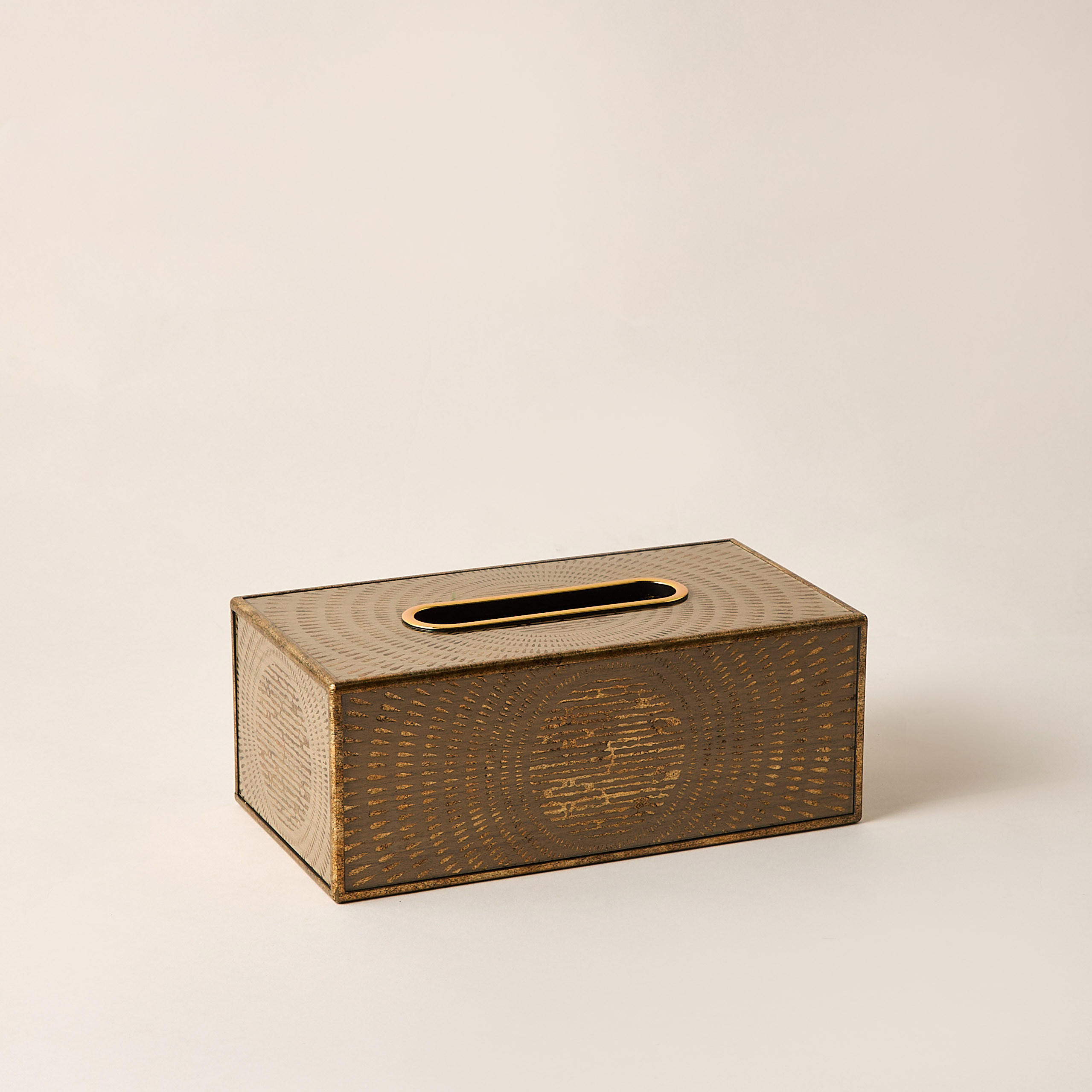 Textured Decorative Tissue Holder-household-decor-boxesandtrays-image-2