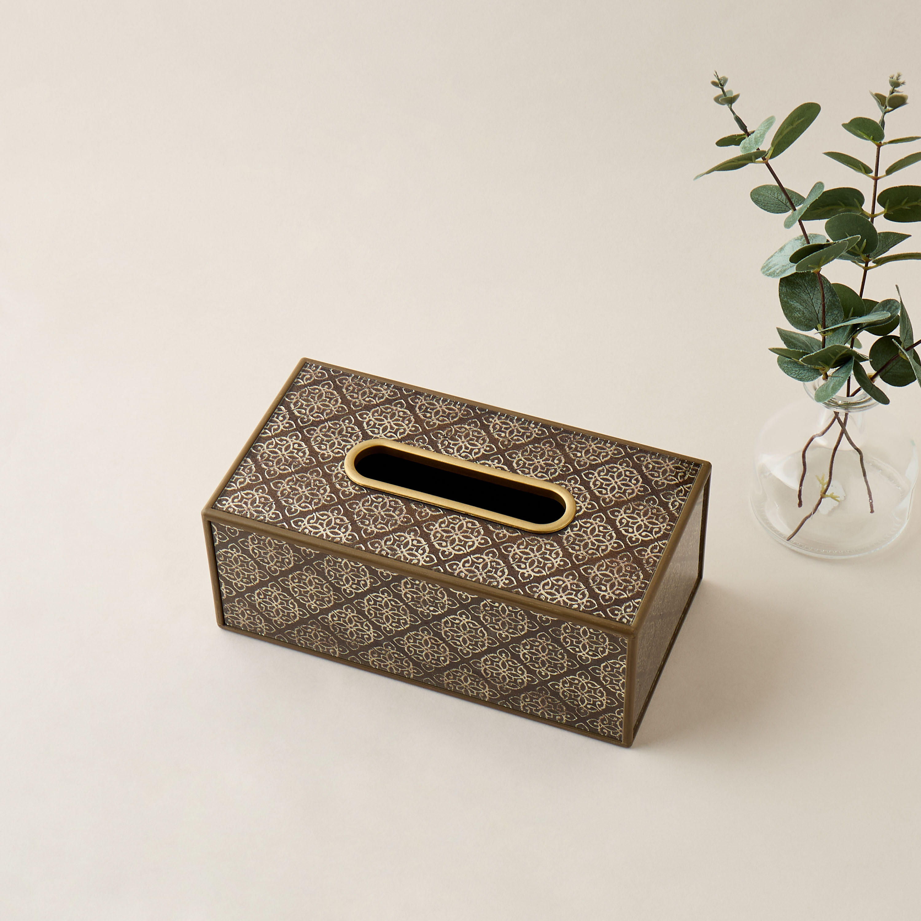 Printed Decorative Tissue Holder-household-bathandlaundry-bathaccessories-tissueboxesandcottonjars-image-2