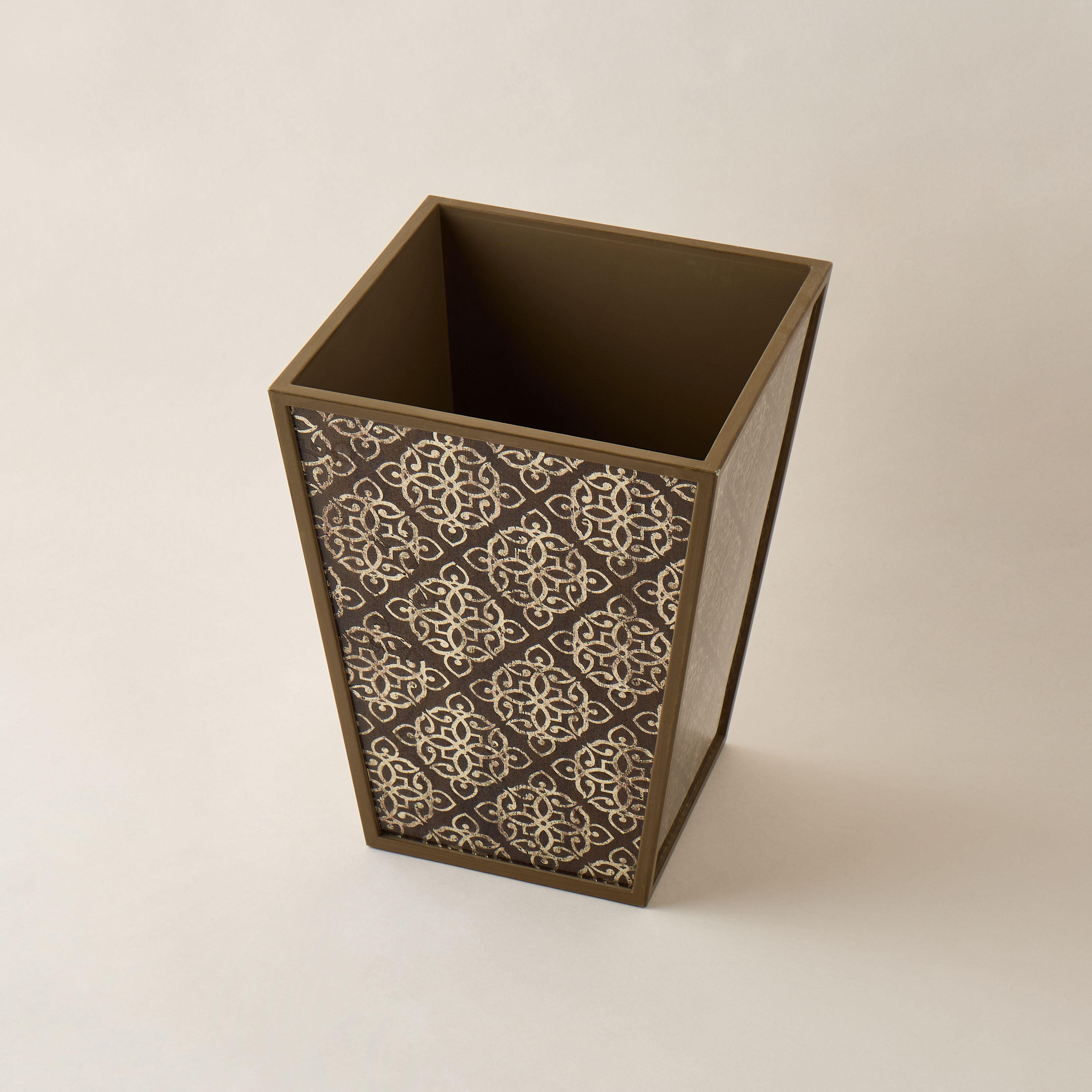 Printed Decorative Waste Bin-household-bathandlaundry-wastebinsandaccessories-image-2
