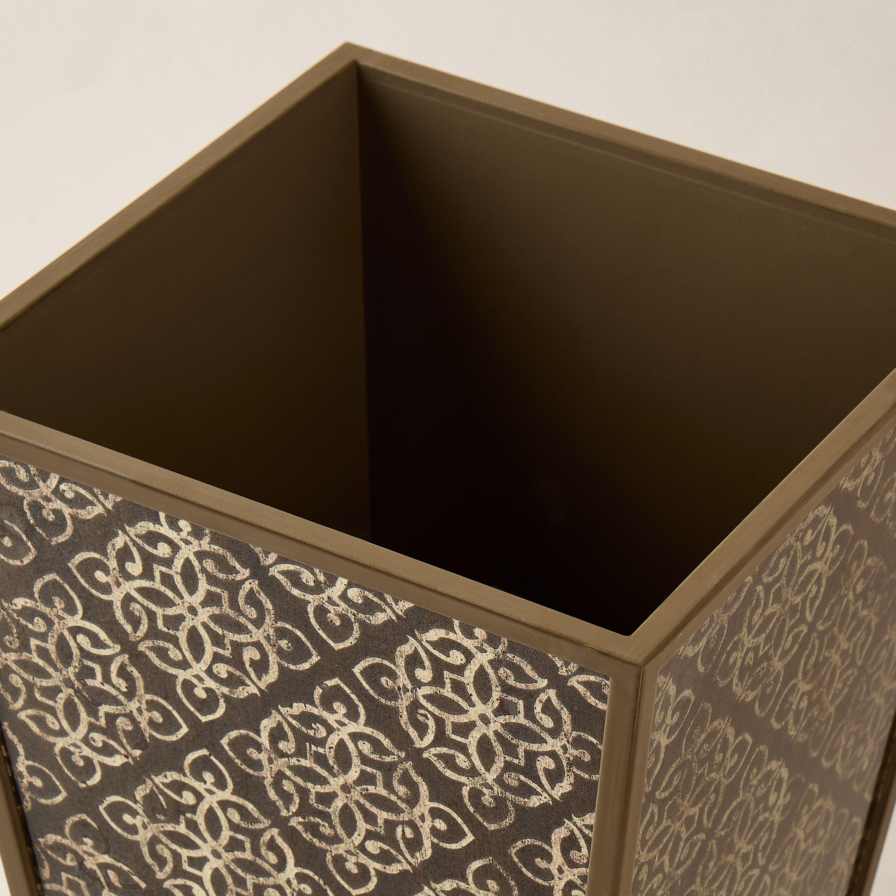Printed Decorative Waste Bin-household-bathandlaundry-wastebinsandaccessories-image-3