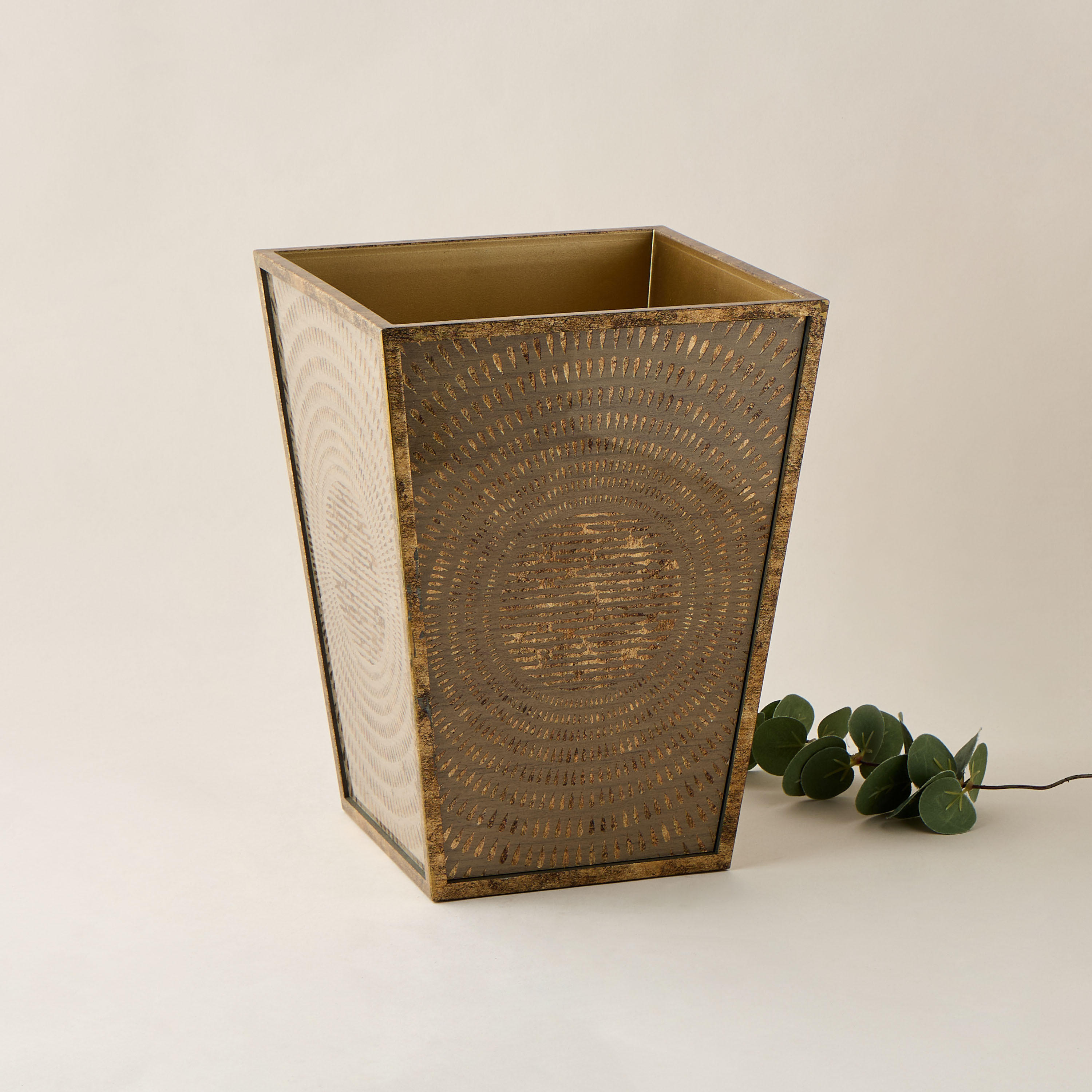Textured Waste Bin-household-bathandlaundry-wastebinsandaccessories-image-1