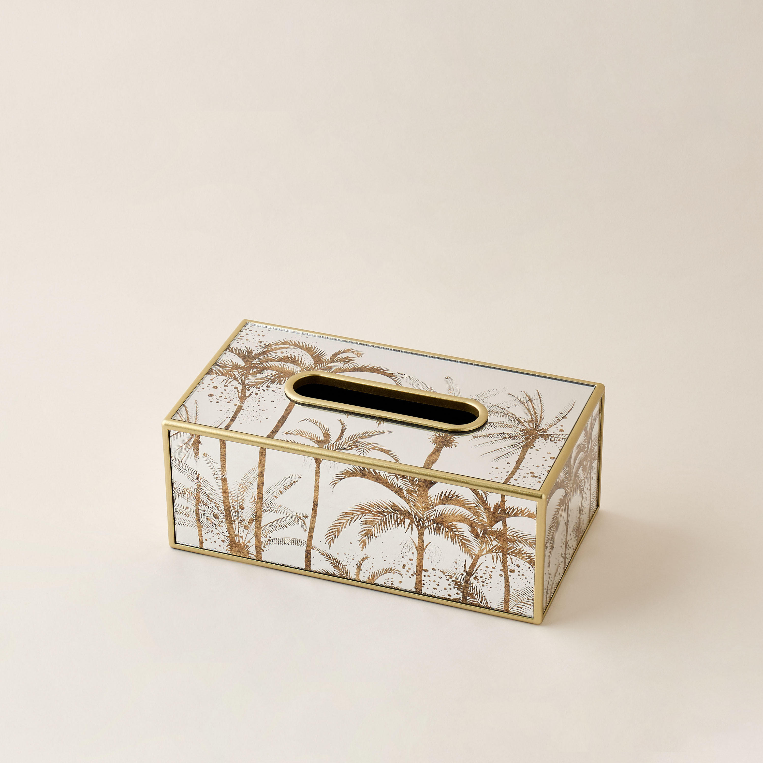 Palm Tree Print Tissue Holder-household-bathandlaundry-bathaccessories-tissueboxesandcottonjars-image-2