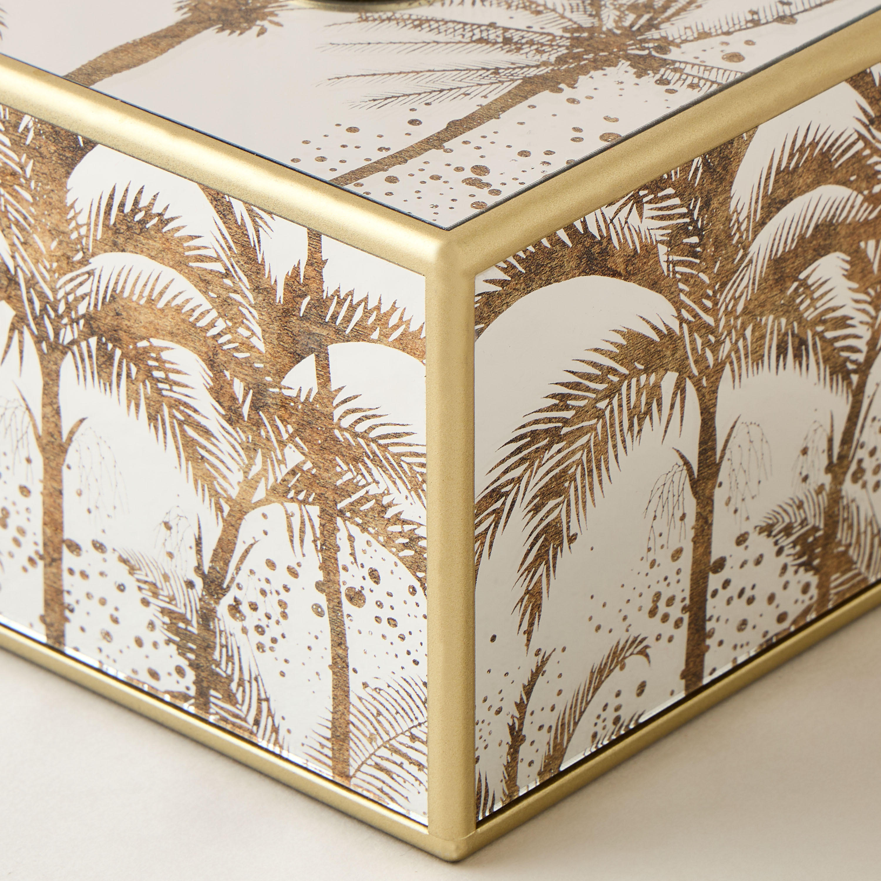 Palm Tree Print Tissue Holder-household-bathandlaundry-bathaccessories-tissueboxesandcottonjars-image-4