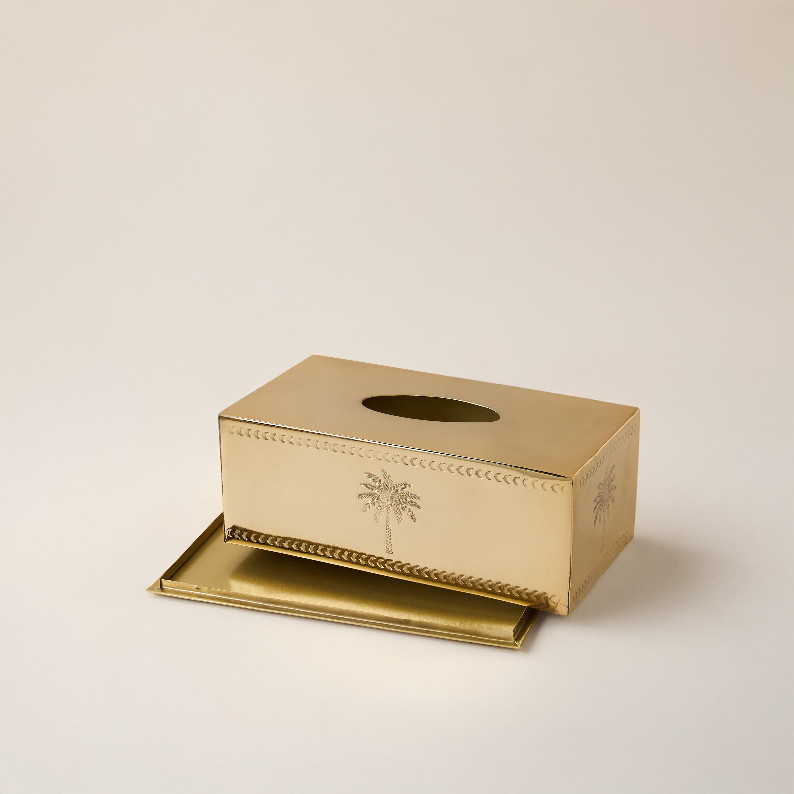 Palm Tree Engraved Tissue Holder-household-decor-decorativeobjectsandsculptures-image-3