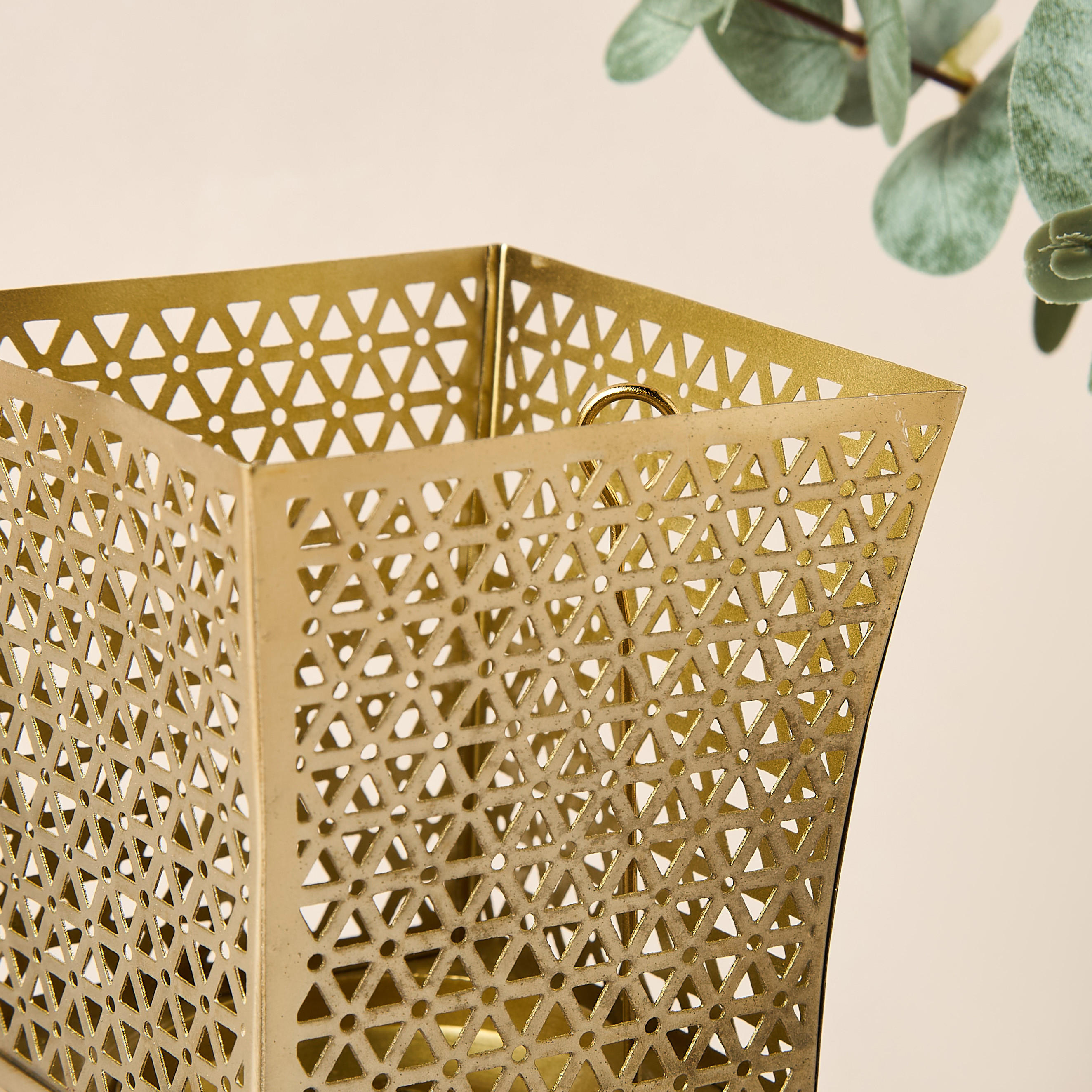 Palm Cutout Detail Decorative Incense Burner-household-homefragrance-burners-image-3