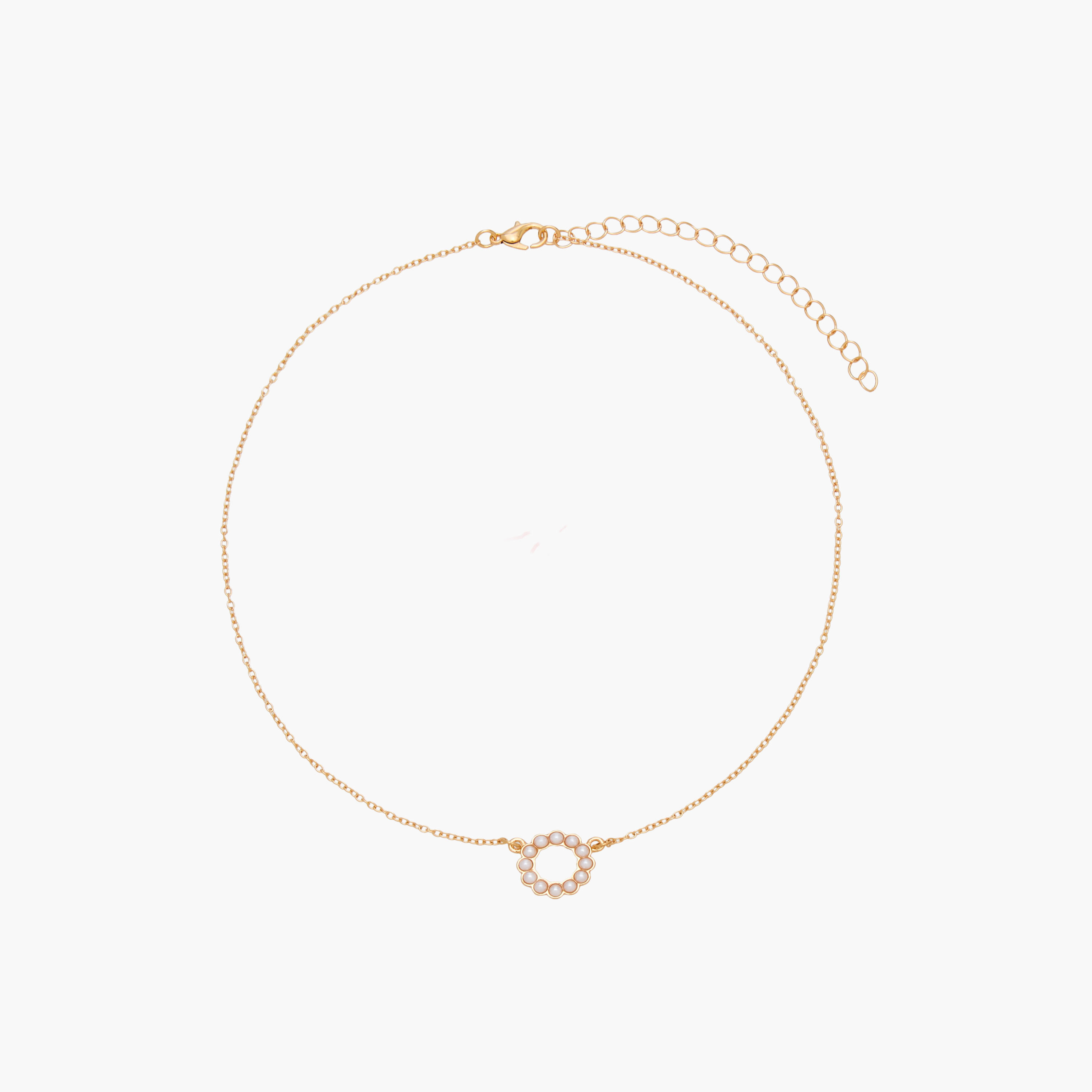 Pearl Embellished Pendant Necklace and Earrings-women-watchesandjewellery-jewellery-jewellerysets-image-2