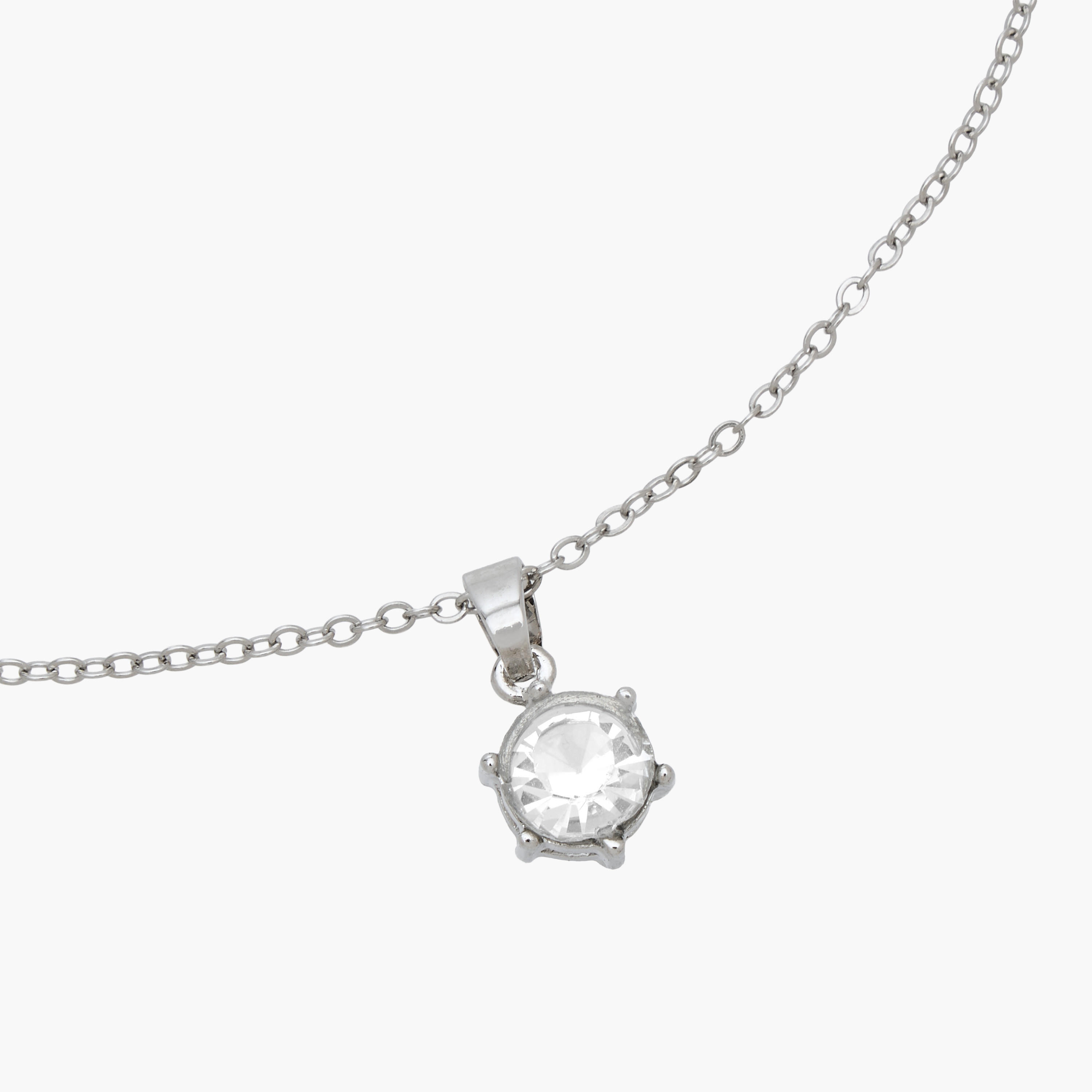 Embellished Pendant Necklace and Earrings-women-watchesandjewellery-jewellery-jewellerysets-image-4