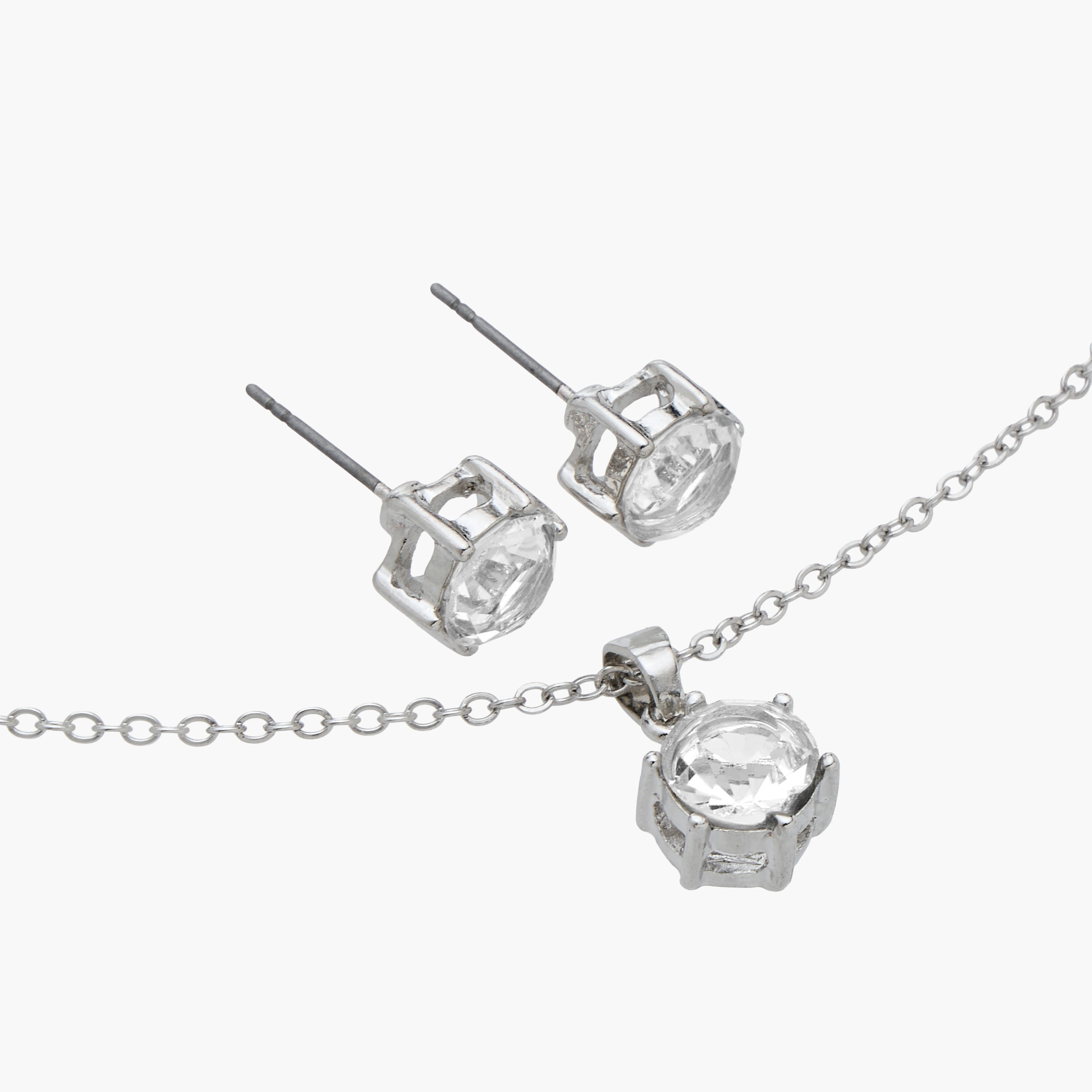 Embellished Pendant Necklace and Earrings-women-watchesandjewellery-jewellery-jewellerysets-image-5