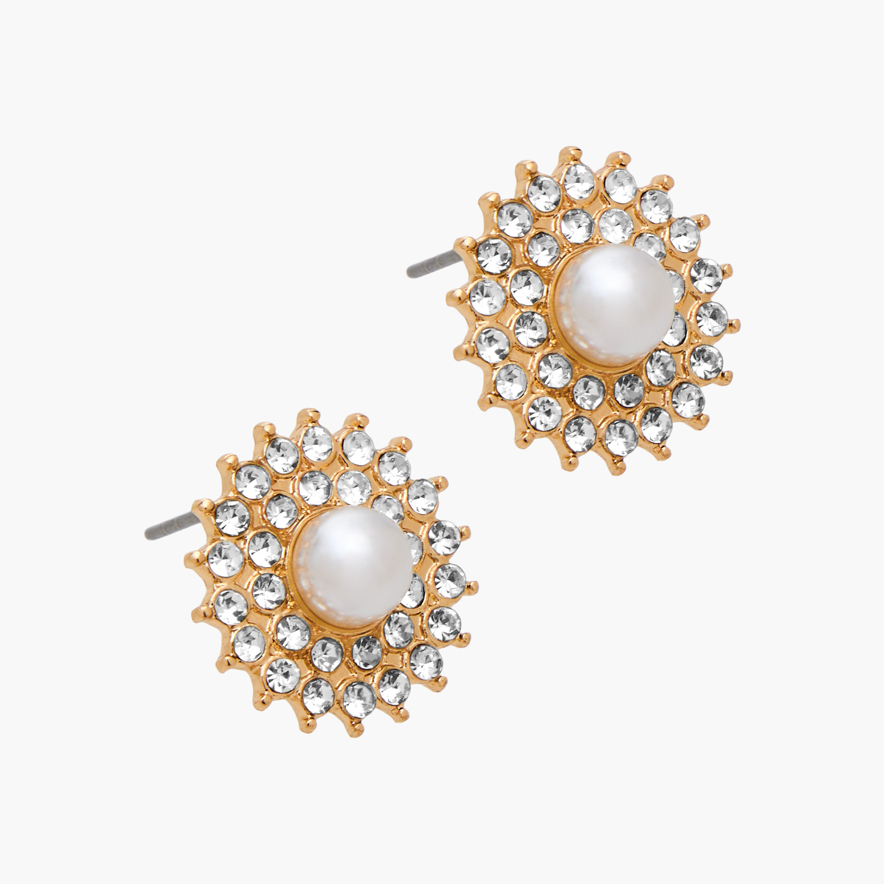 Pearl Embellished Pendant Necklace and Earrings-women-watchesandjewellery-jewellery-jewellerysets-image-6