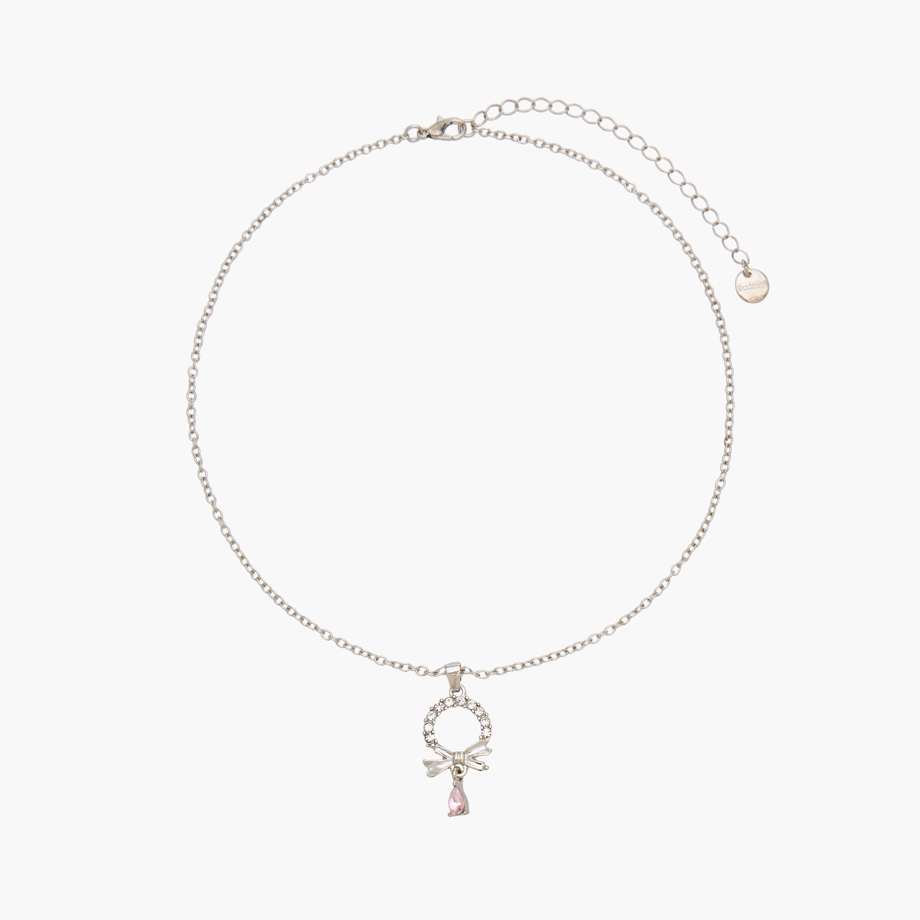 عقد مزين بالكريستال بتصممي فيونكة وحلق-women-watchesandjewellery-jewellery-jewellerysets-image-2