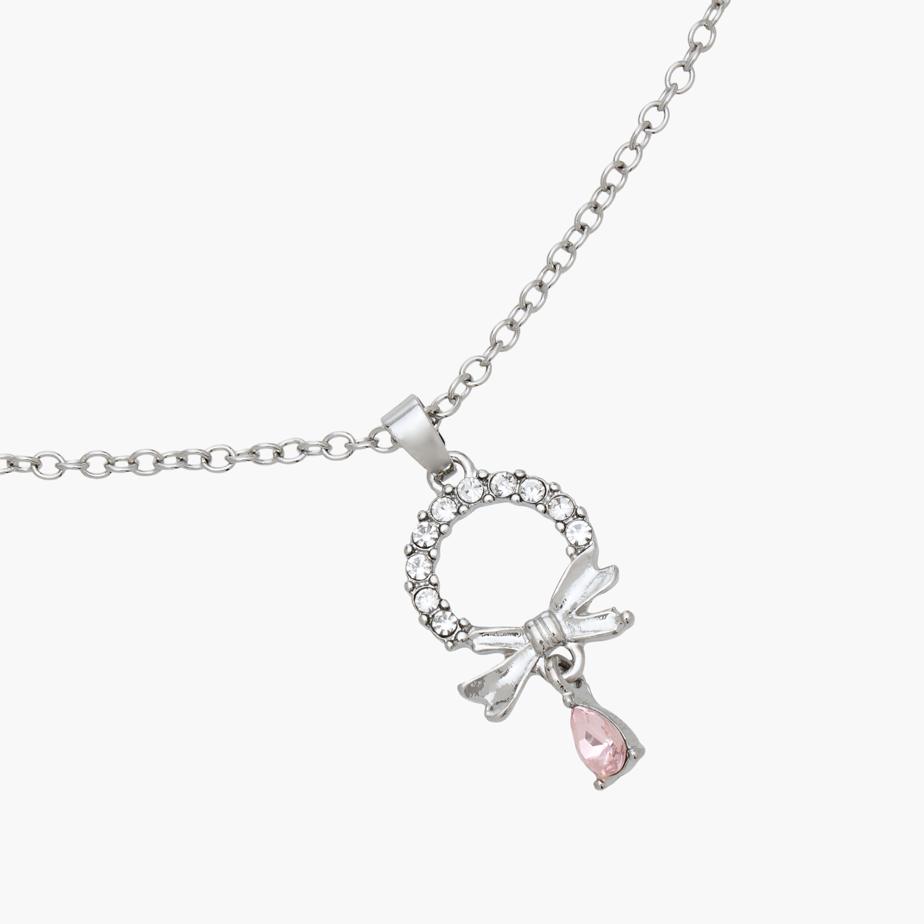 عقد مزين بالكريستال بتصممي فيونكة وحلق-women-watchesandjewellery-jewellery-jewellerysets-image-4