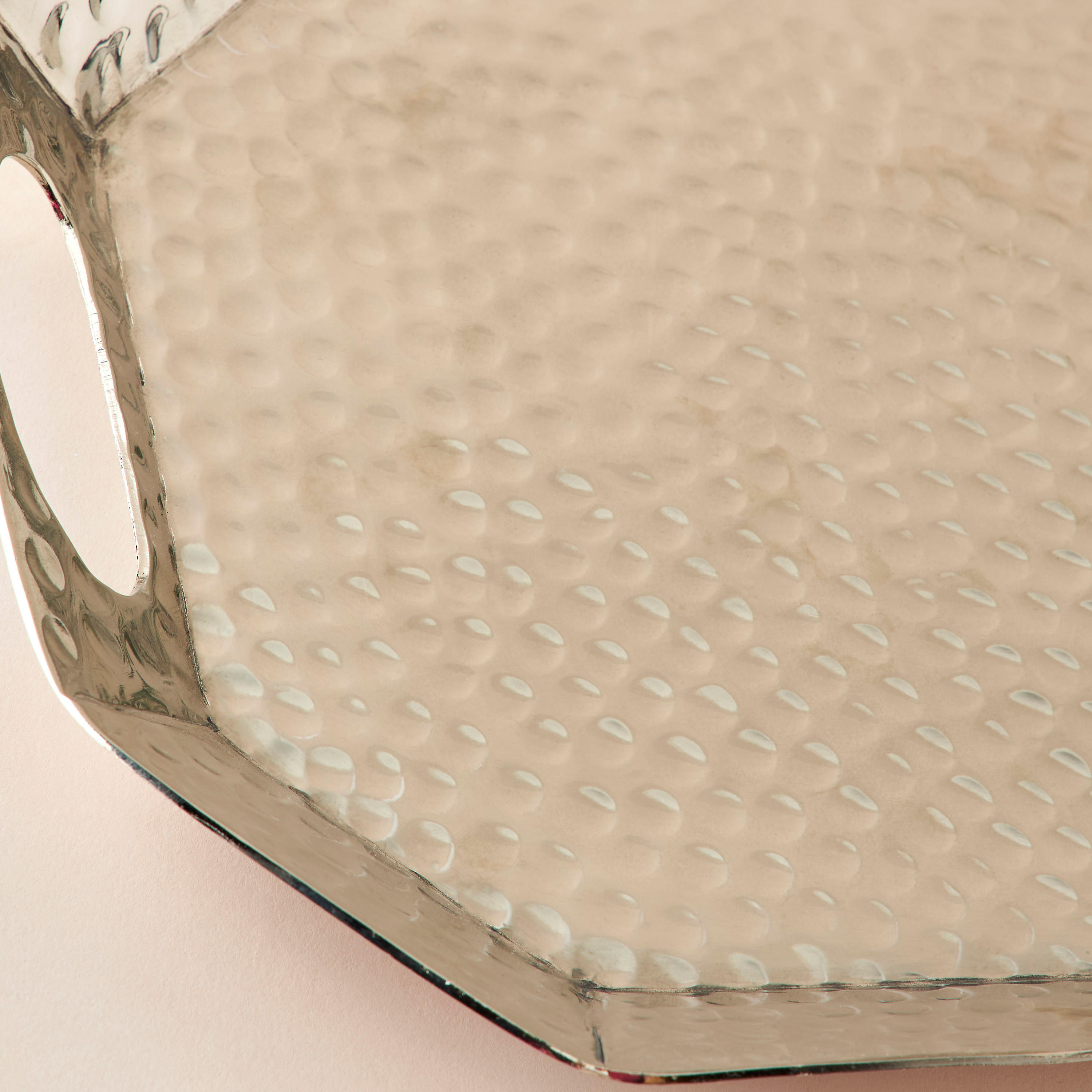 Decorative Hammered Tray - 38x27x4 cms-household-decor-boxesandtrays-image-4