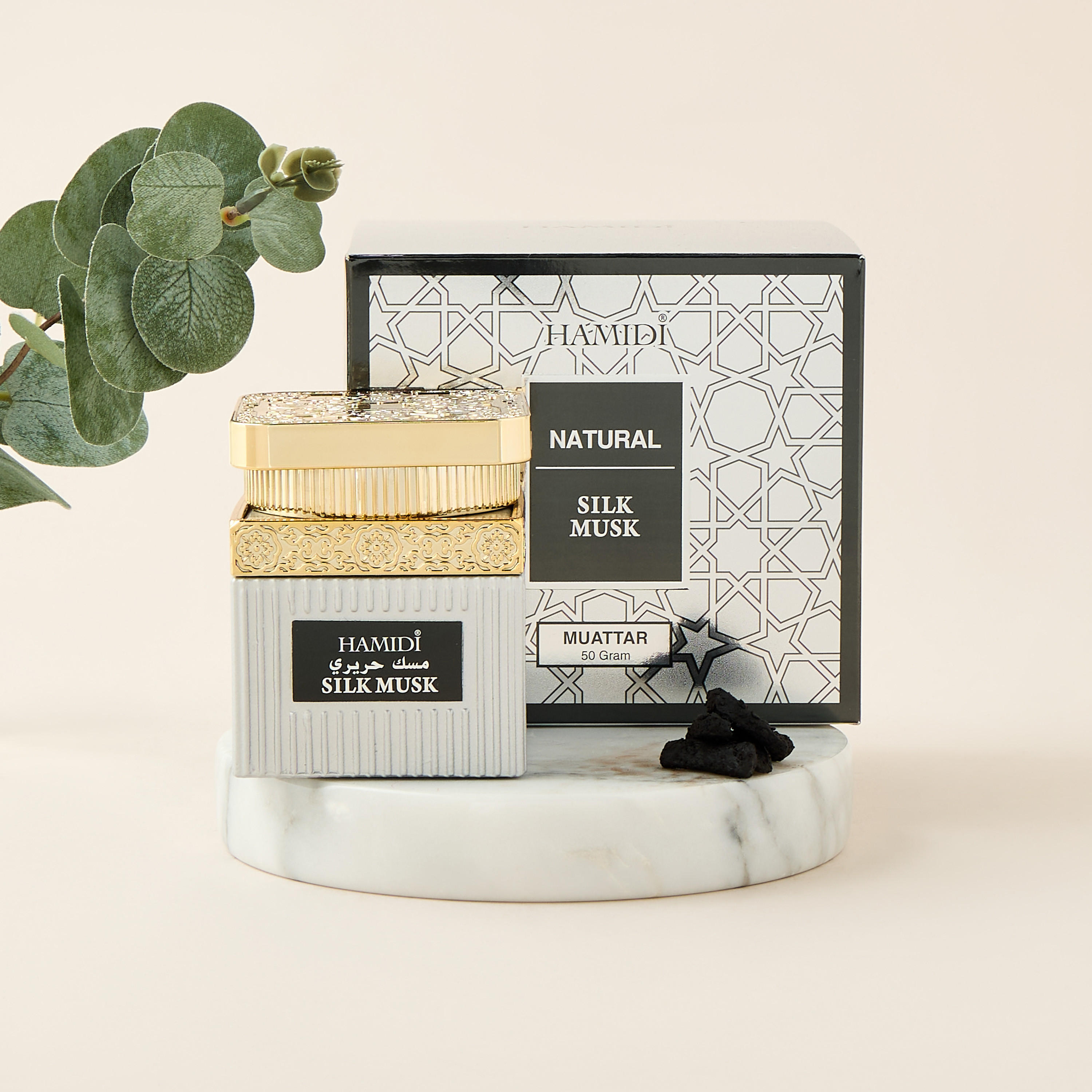 معطر طبيعي مسك حريري من حميدي - 50 جرام-household-homefragrance-potpourri-image-2