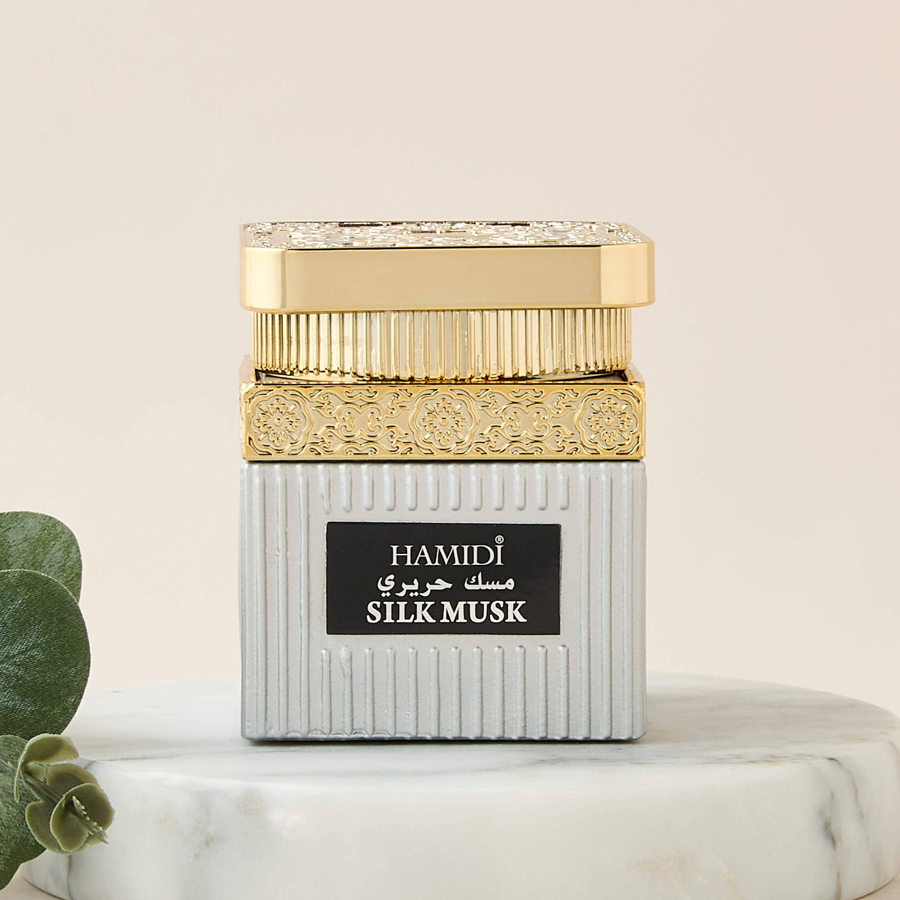 Hamidi Natural Silk Musk Scented Muattar - 50 gms-household-homefragrance-potpourri-image-3