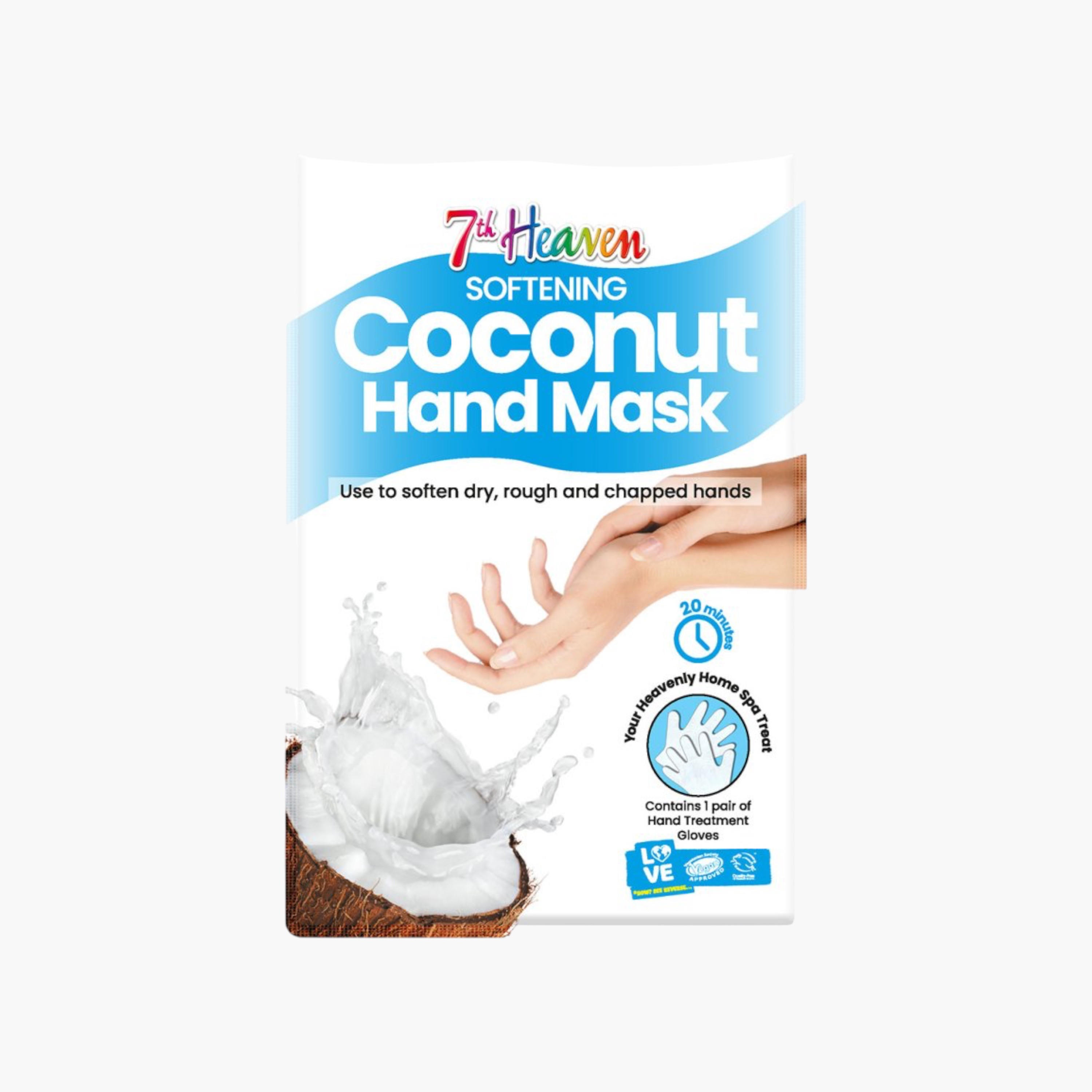 ماسك يدين جوز الهند منعم من سفينث هيفن-beautyandpersonalcare-bathandbody-handsandfeet-image-1