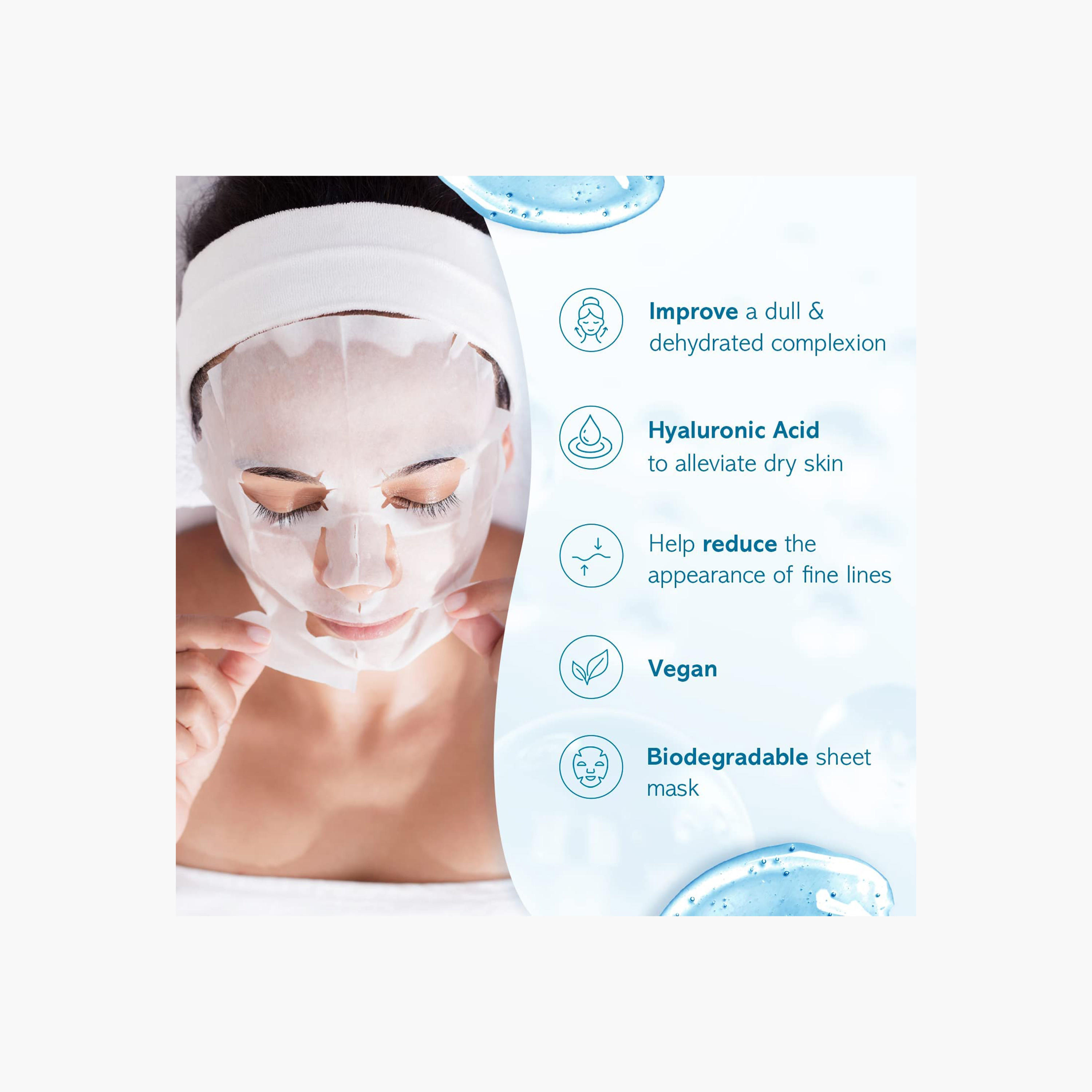 7TH HEAVEN Nutriactive Hyaluronic Acid Moisturising Capsule Sheet Mask-beautyandpersonalcare-skin-masks-masksandpeels-image-5