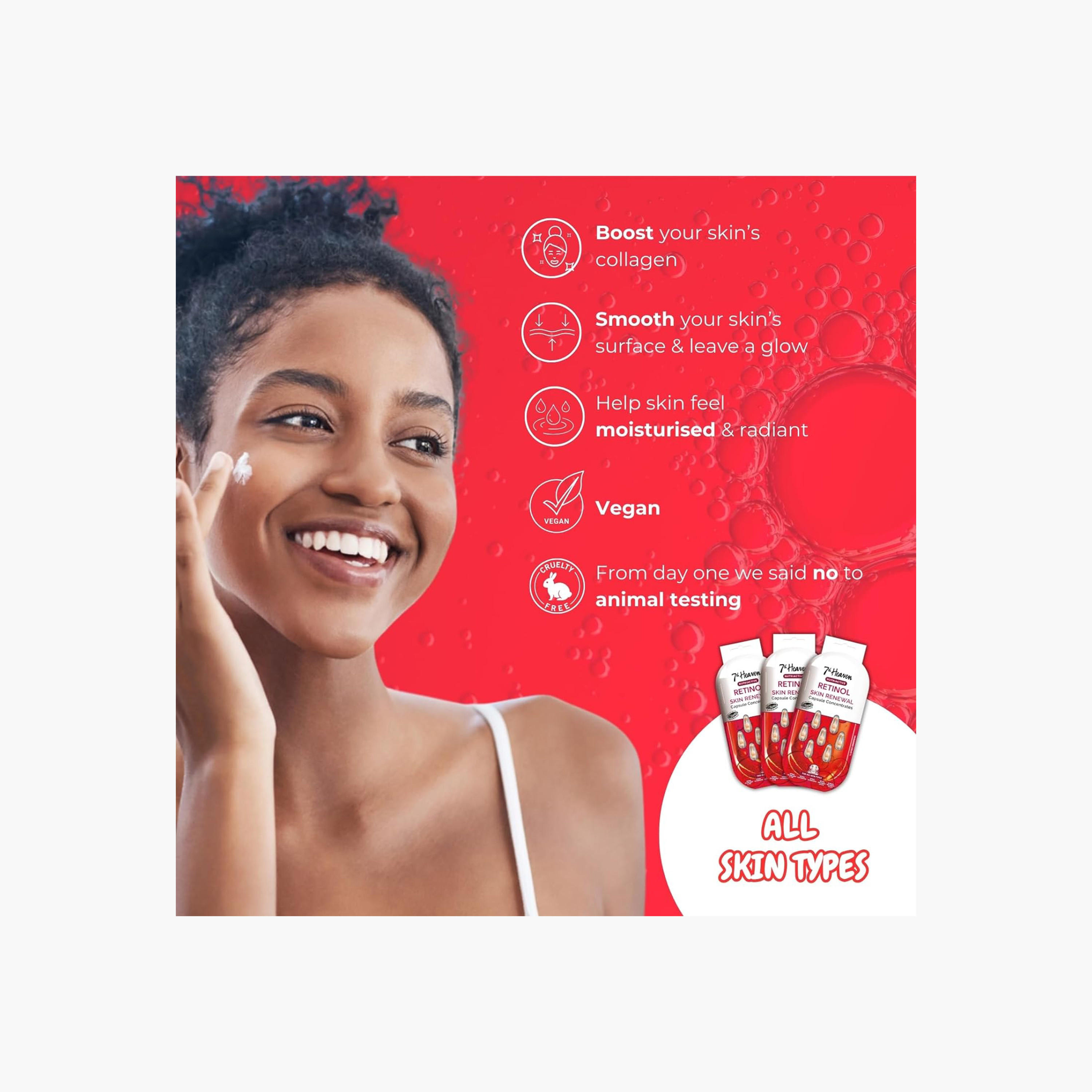 طقم تجديد البشرة بكبسولات ريتينول نوتريا أكتيف من 7ث هيفن - 7 قطع-beautyandpersonalcare-skin-masks-masksandpeels-image-4
