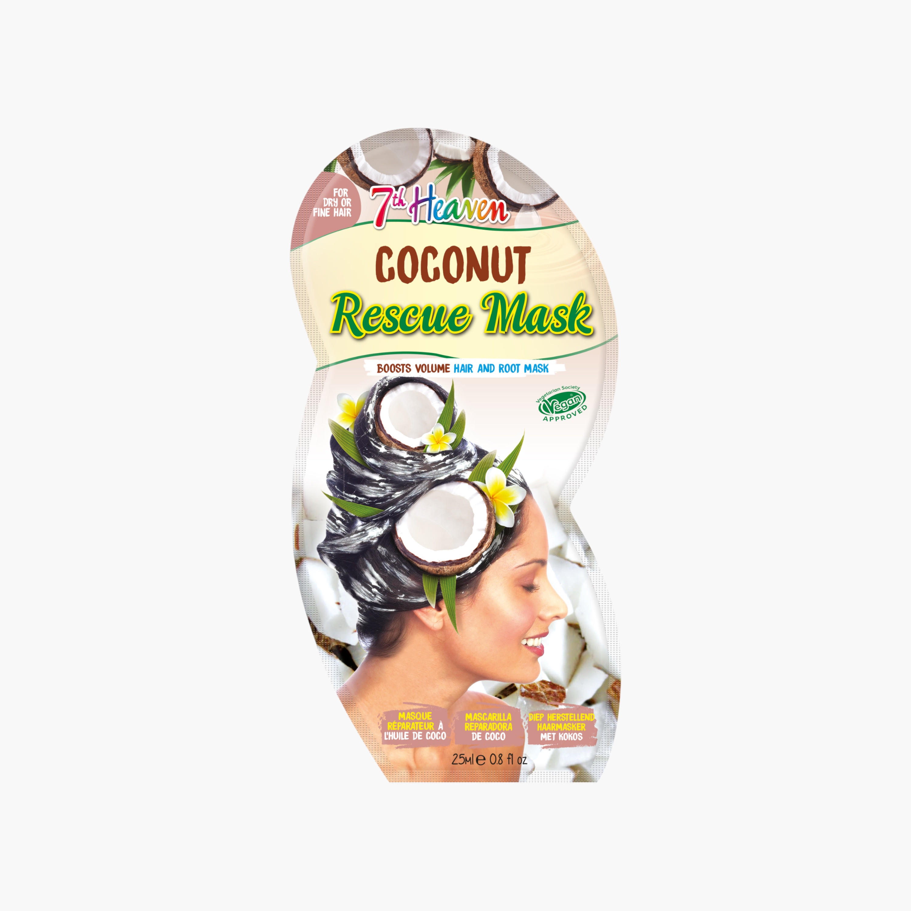 قناع إنقاذ للشعر والجذور ببروتين جوز الهند من سفنث هيفن - 25 مل-beautyandpersonalcare-hair-haircare-hairmasksandcreams-image-1