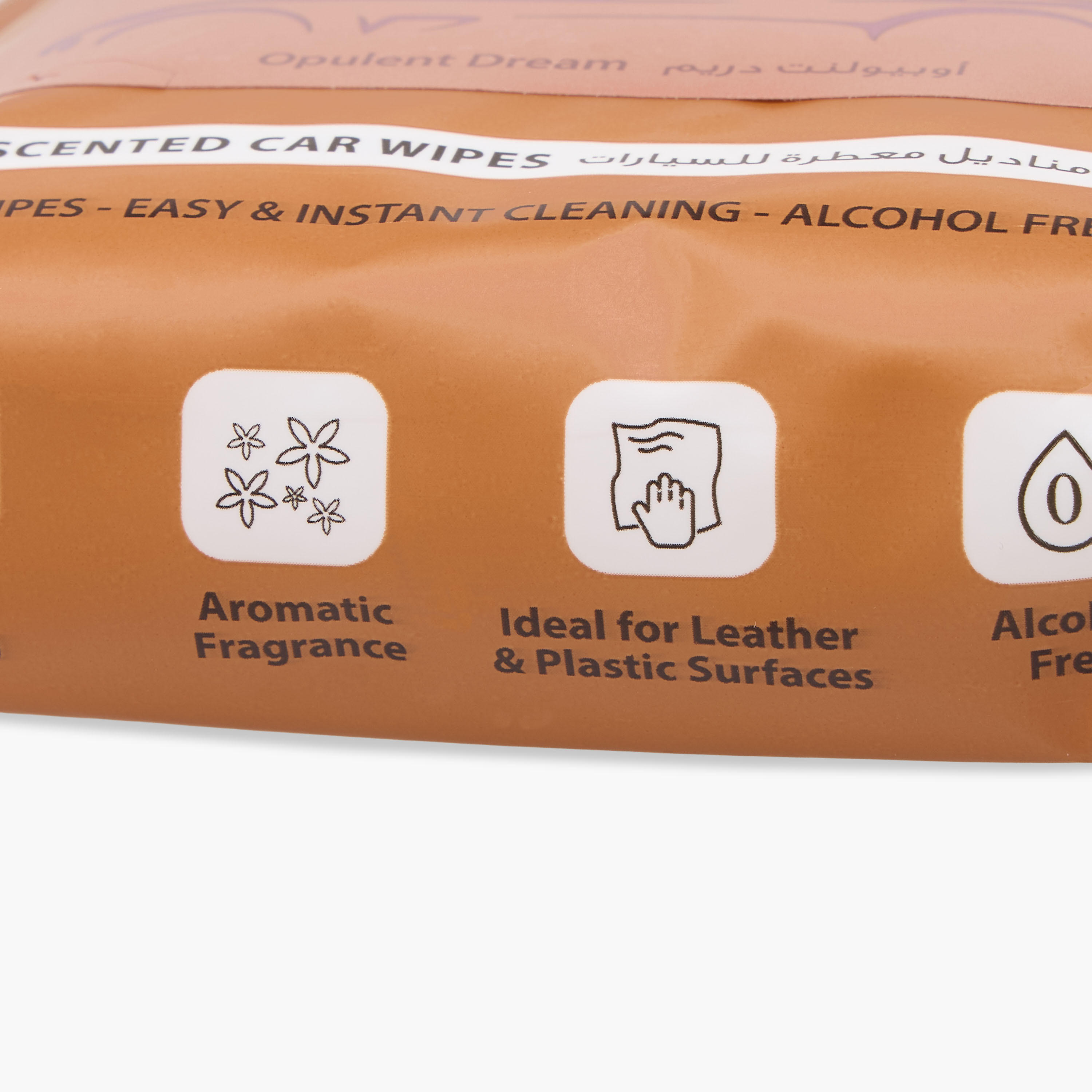 Scent.d London Desert Rose Car Wipes - Set of 20-household-homefragrance-carfragrance-image-5