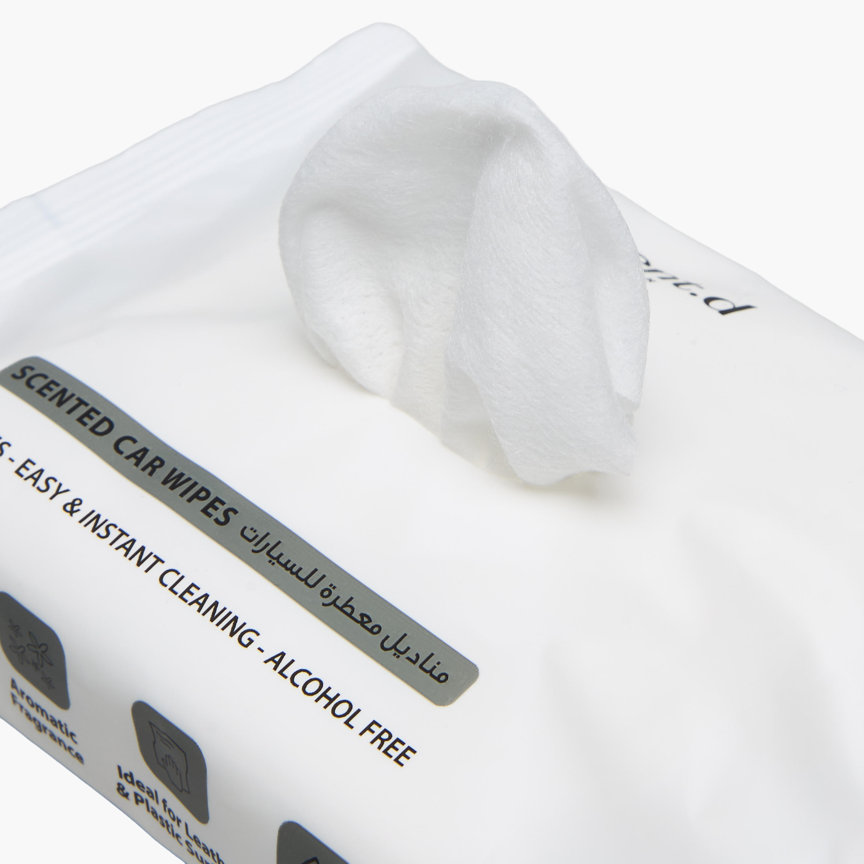 Scent.d London Desert Rose Car Wipes - Set of 20-household-homefragrance-carfragrance-image-3