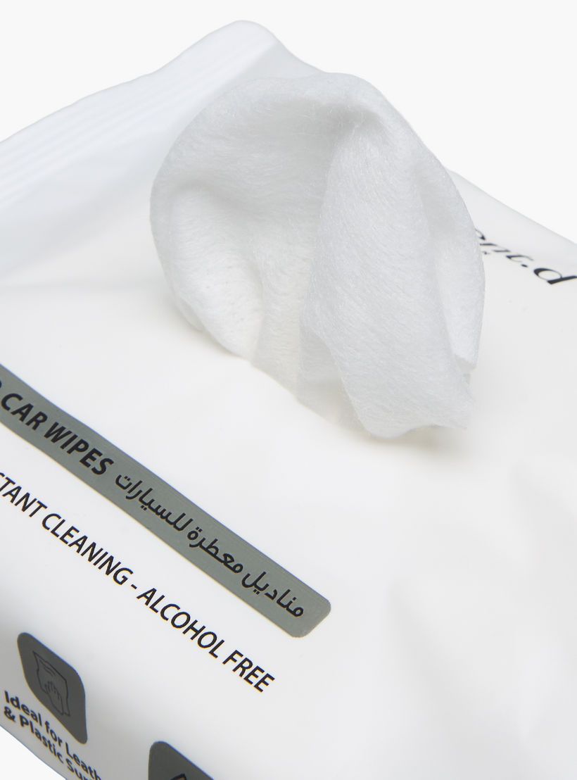 Scent.d London Desert Rose Car Wipes - Set of 20-household-homefragrance-carfragrance-image-3