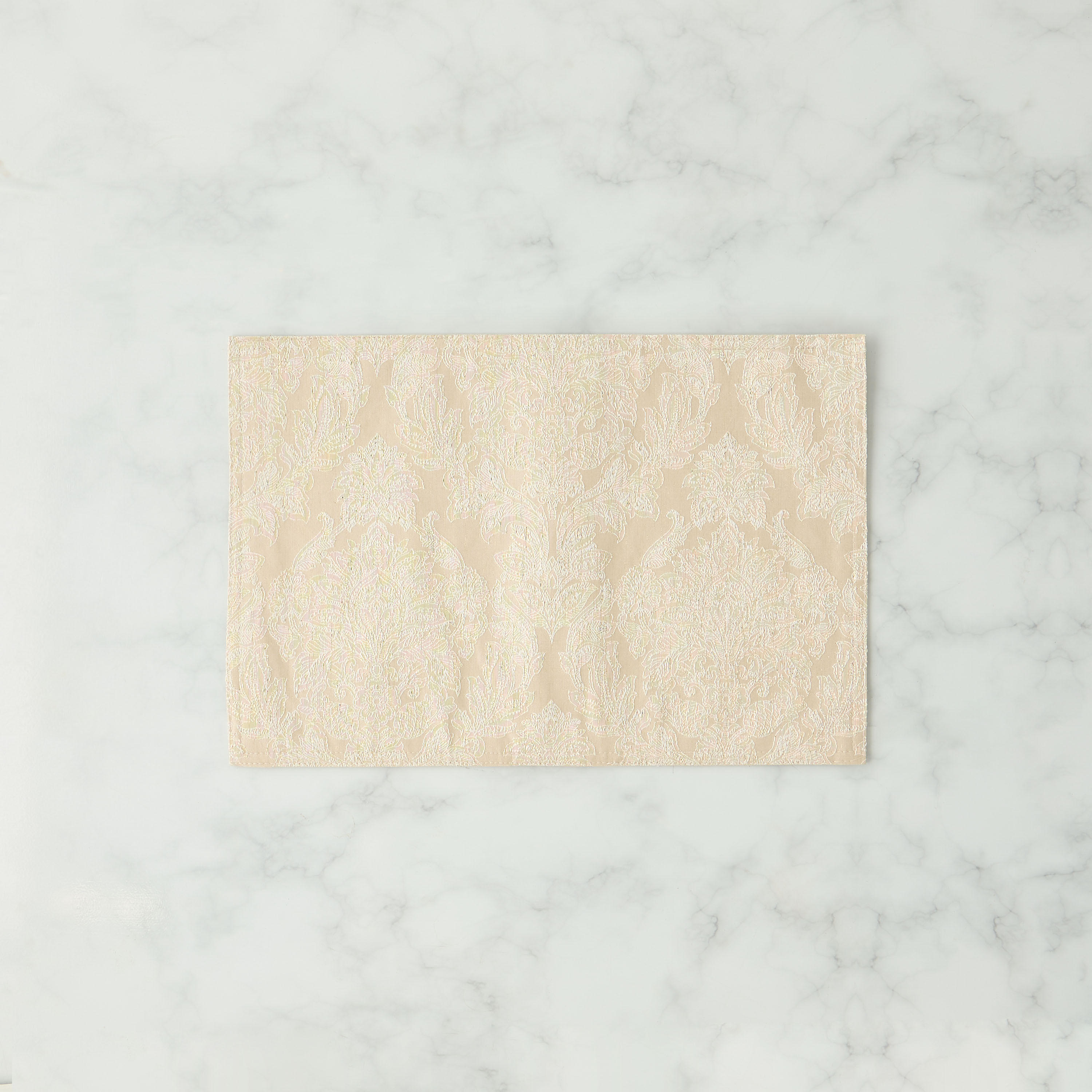 Alma 2-Piece Jacquard Placemat Set - 30x45 cms-household-dining-tablelinen-placemats-image-2