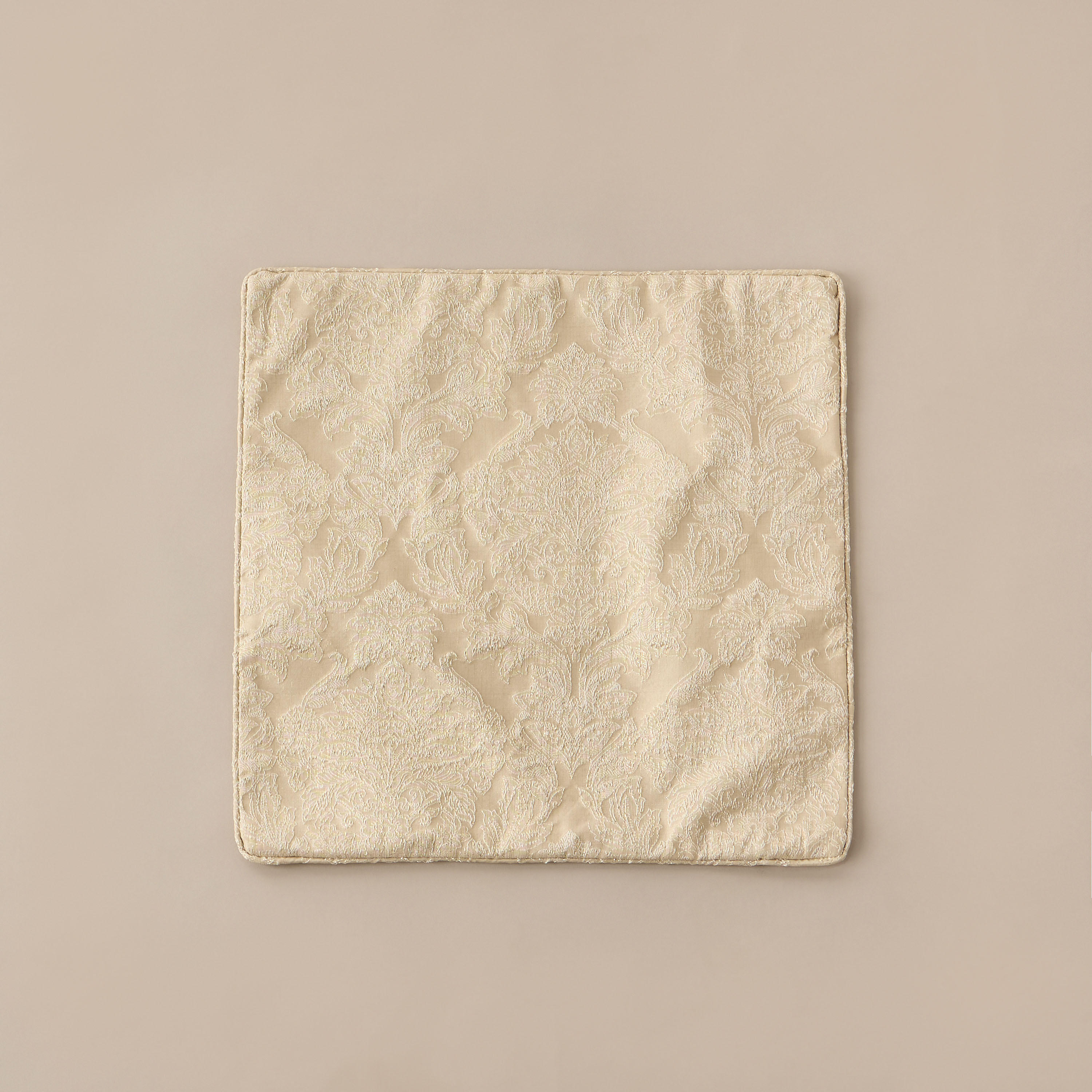 Alma Jacquard Cushion Cover - 45x45 cms-household-cushionsandthrows-cushioncovers-image-3