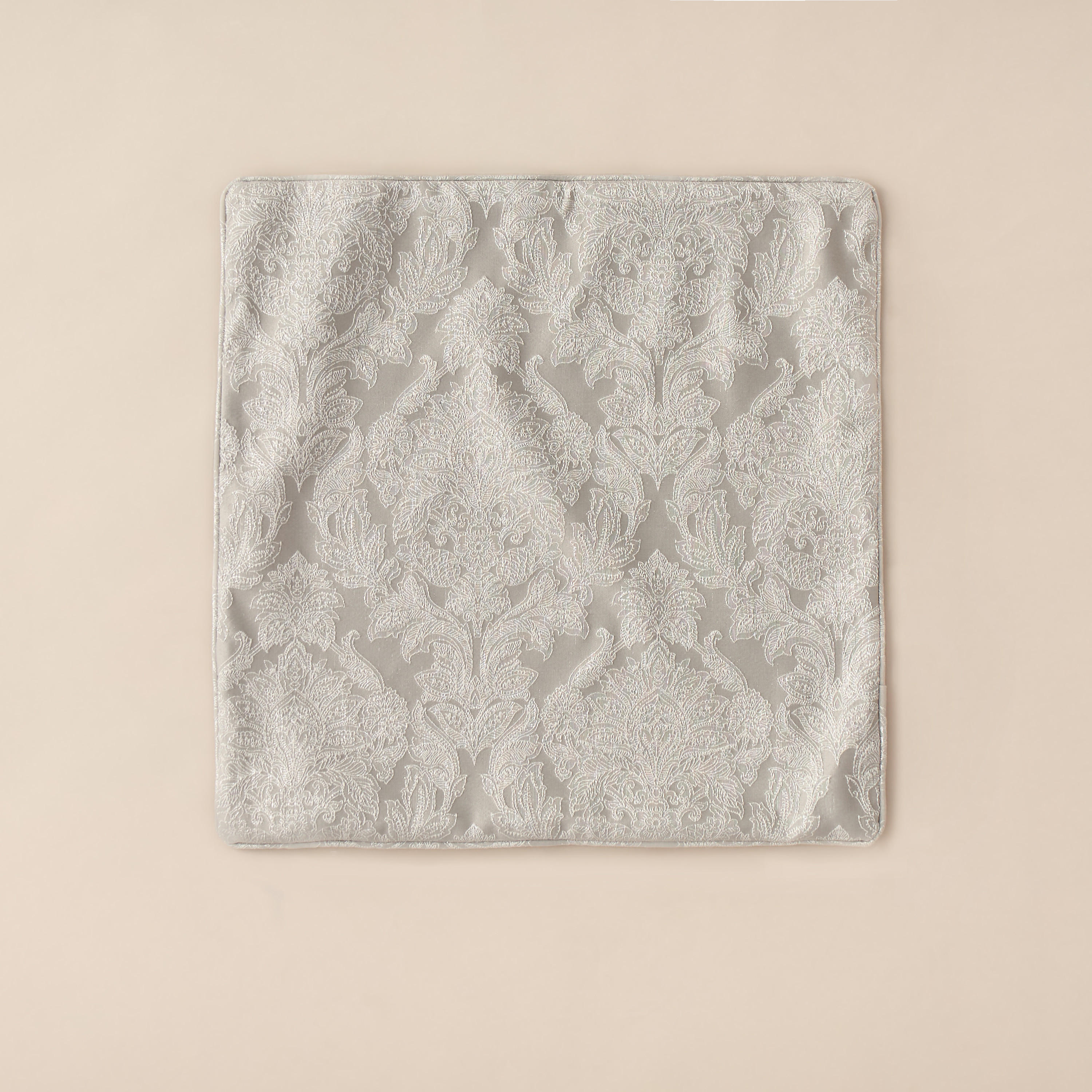 Alma Jacquard Cushion Cover - 45x45 cm-household-cushionsandthrows-cushioncovers-image-5