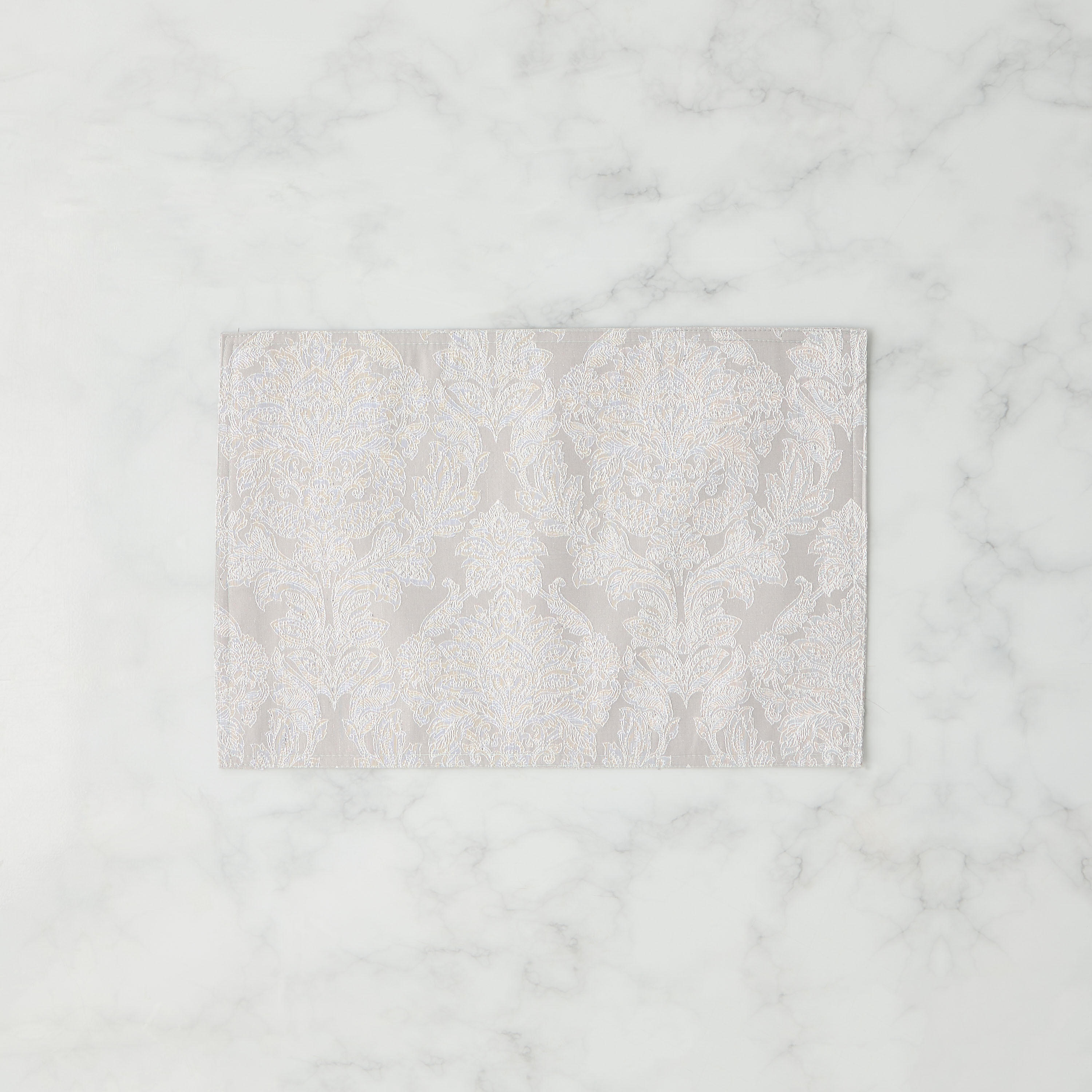 Alma 2-Piece Jacquard Placemat Set - 30x45 cms-household-dining-tablelinen-placemats-image-2