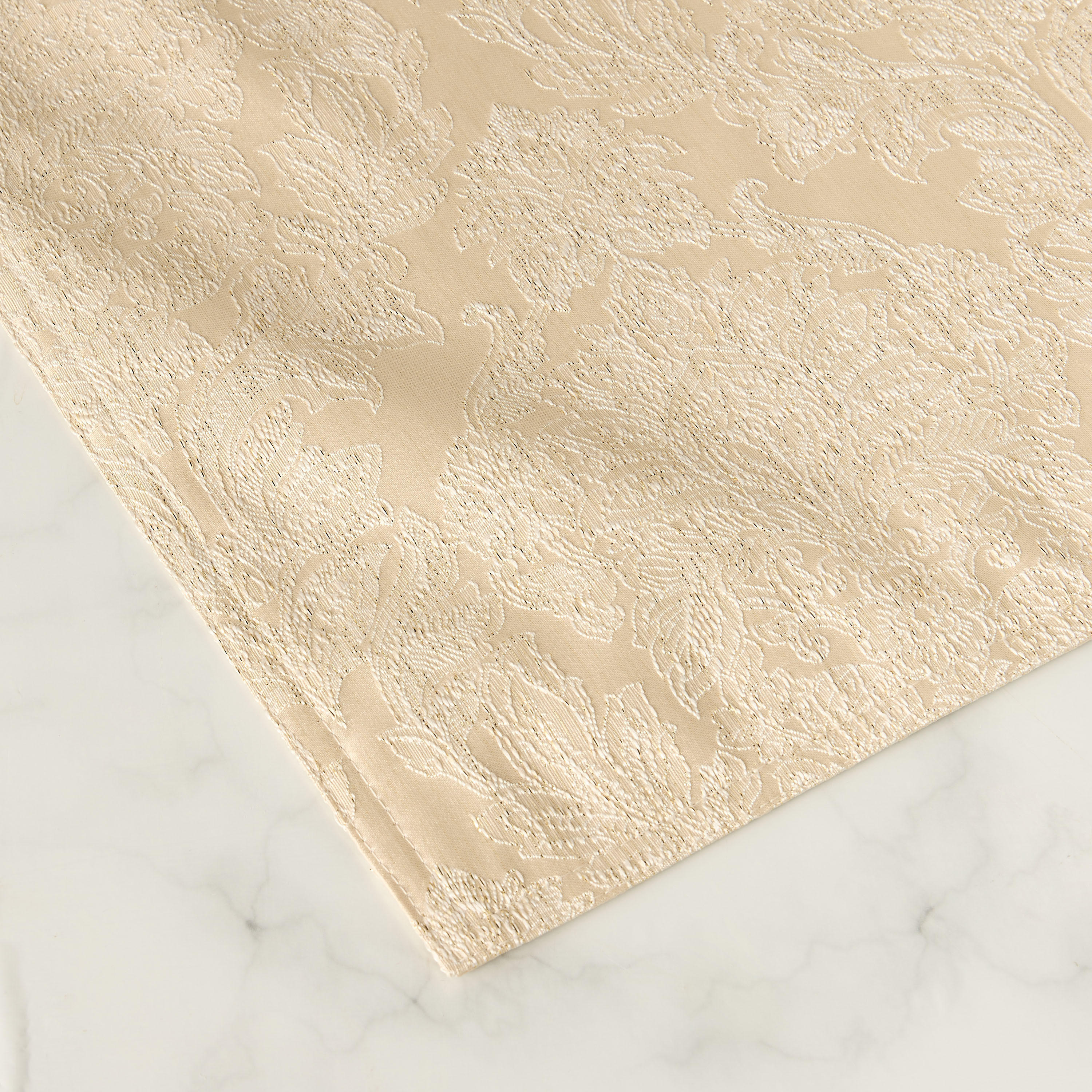 Alma Jacquard Runner - 260x33 cms-household-dining-tablelinen-runnersandtablecovers-image-3