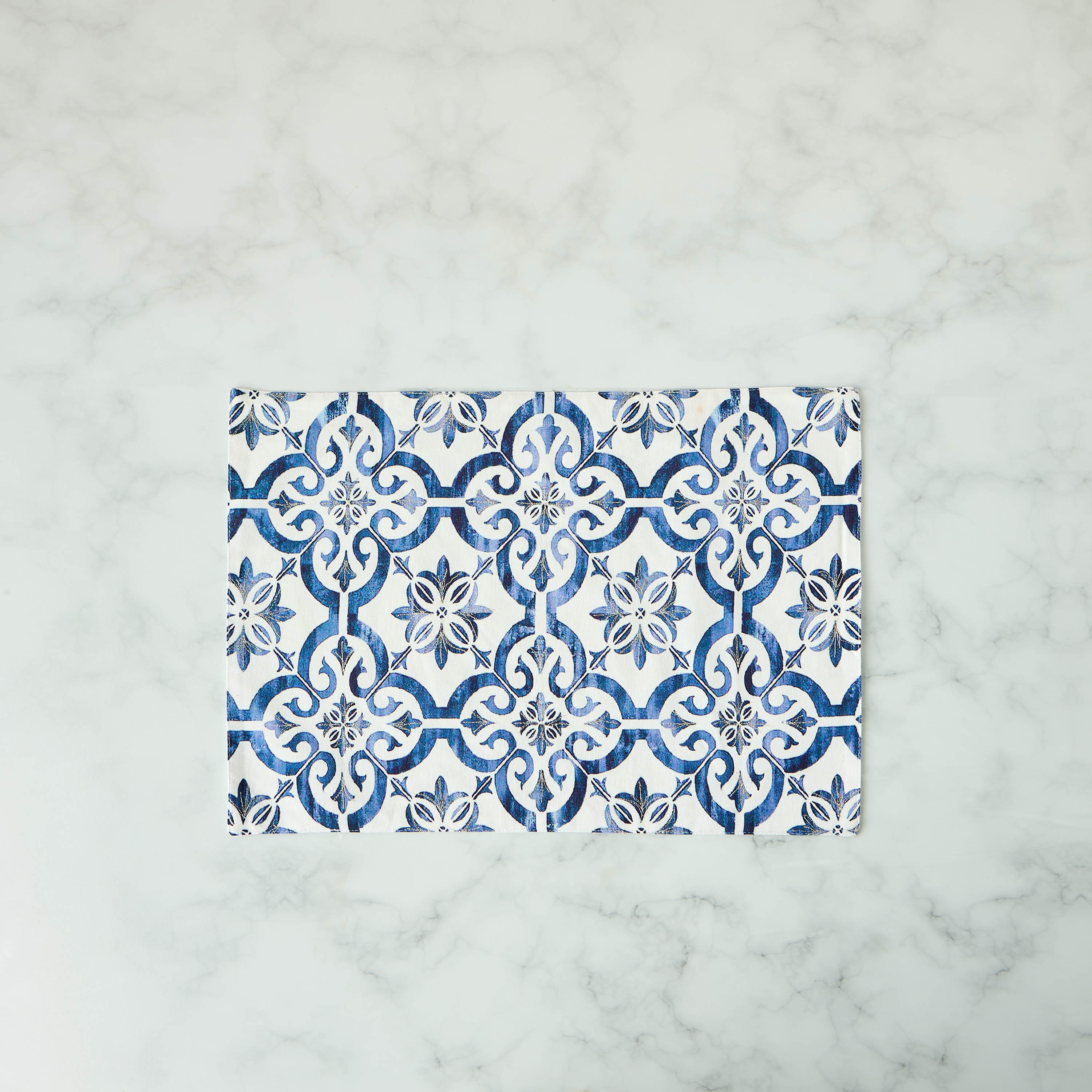 Printed 2-Piece Placemat Set - 30x45 cms-household-dining-tablelinen-placemats-image-3