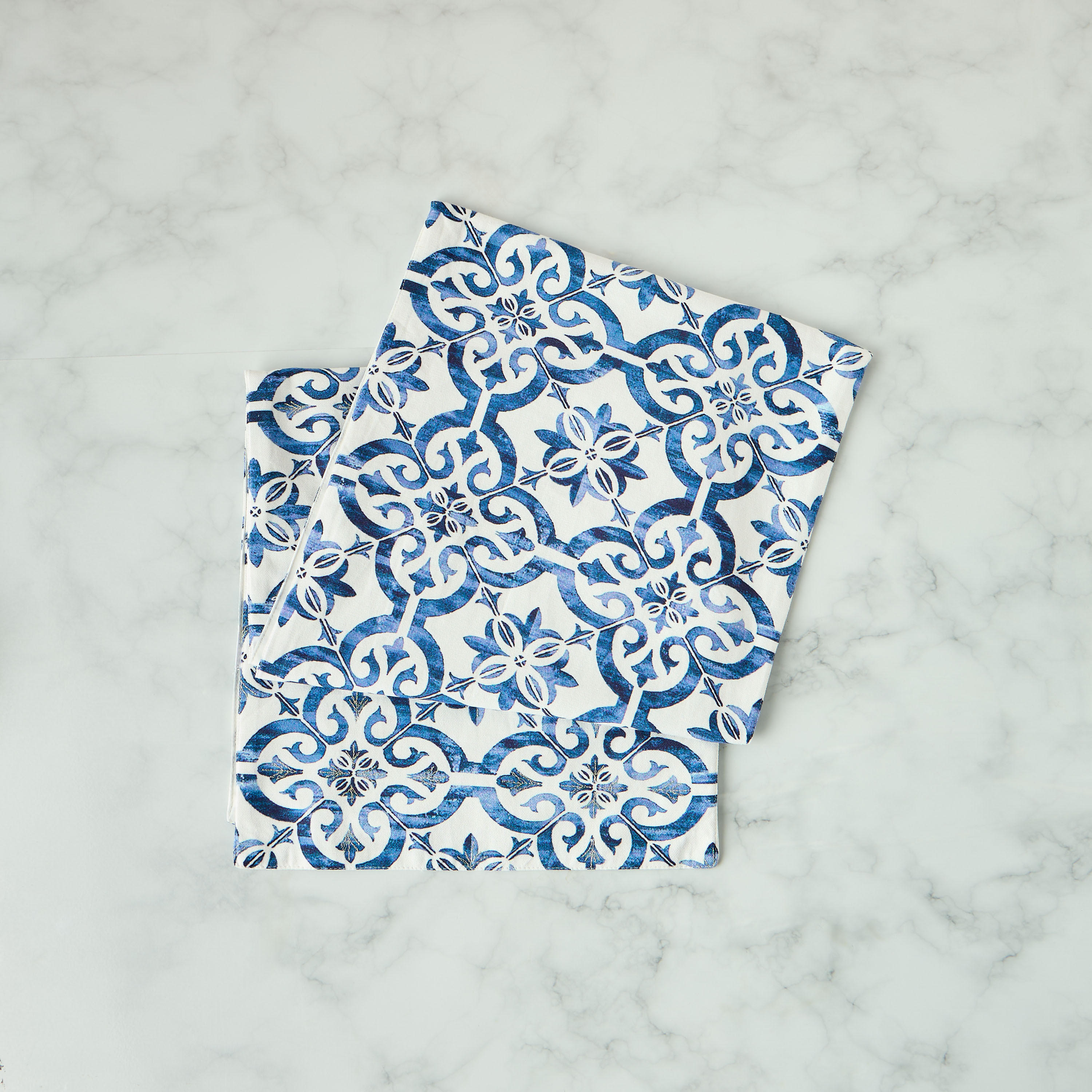 Printed Table Runner - 180x33 cms-household-dining-tablelinen-runnersandtablecovers-image-3