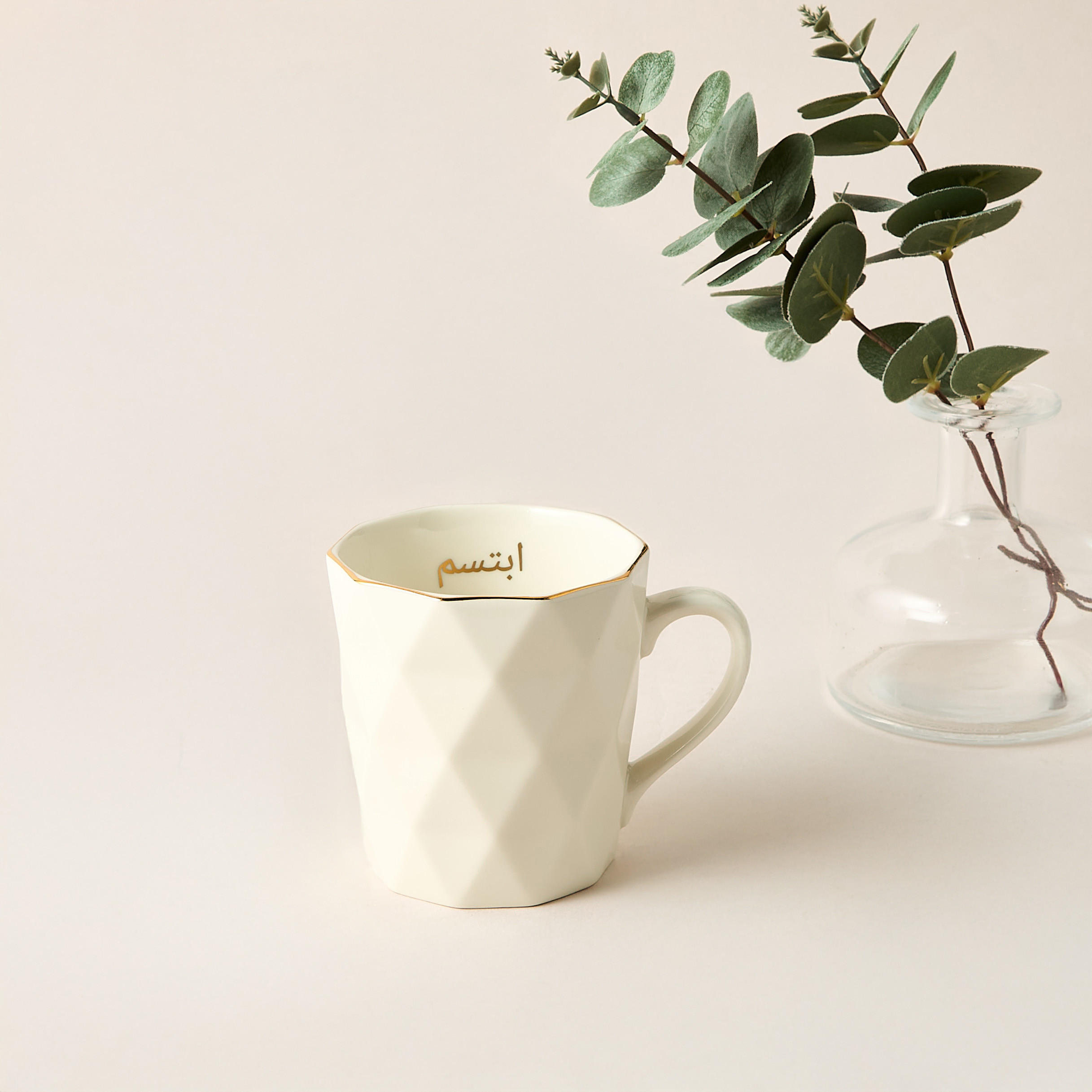 Arabic Calligraphy Ceramic Mug - 330 ml-household-dining-teaandcoffee-mugsandcups-image-1