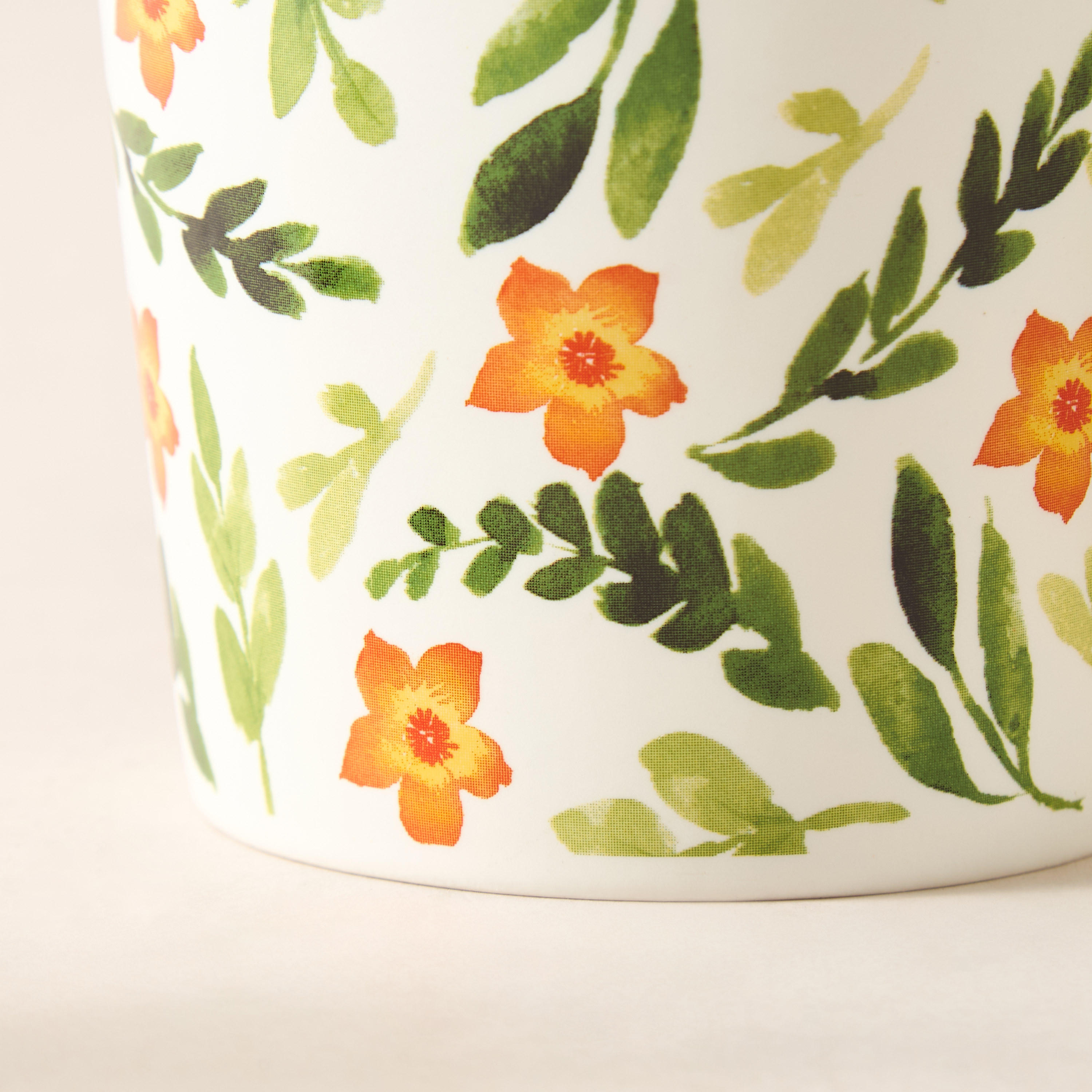 Floriva Floral Print Bone China Mug - 390 ml-household-dining-teaandcoffee-mugsandcups-image-3