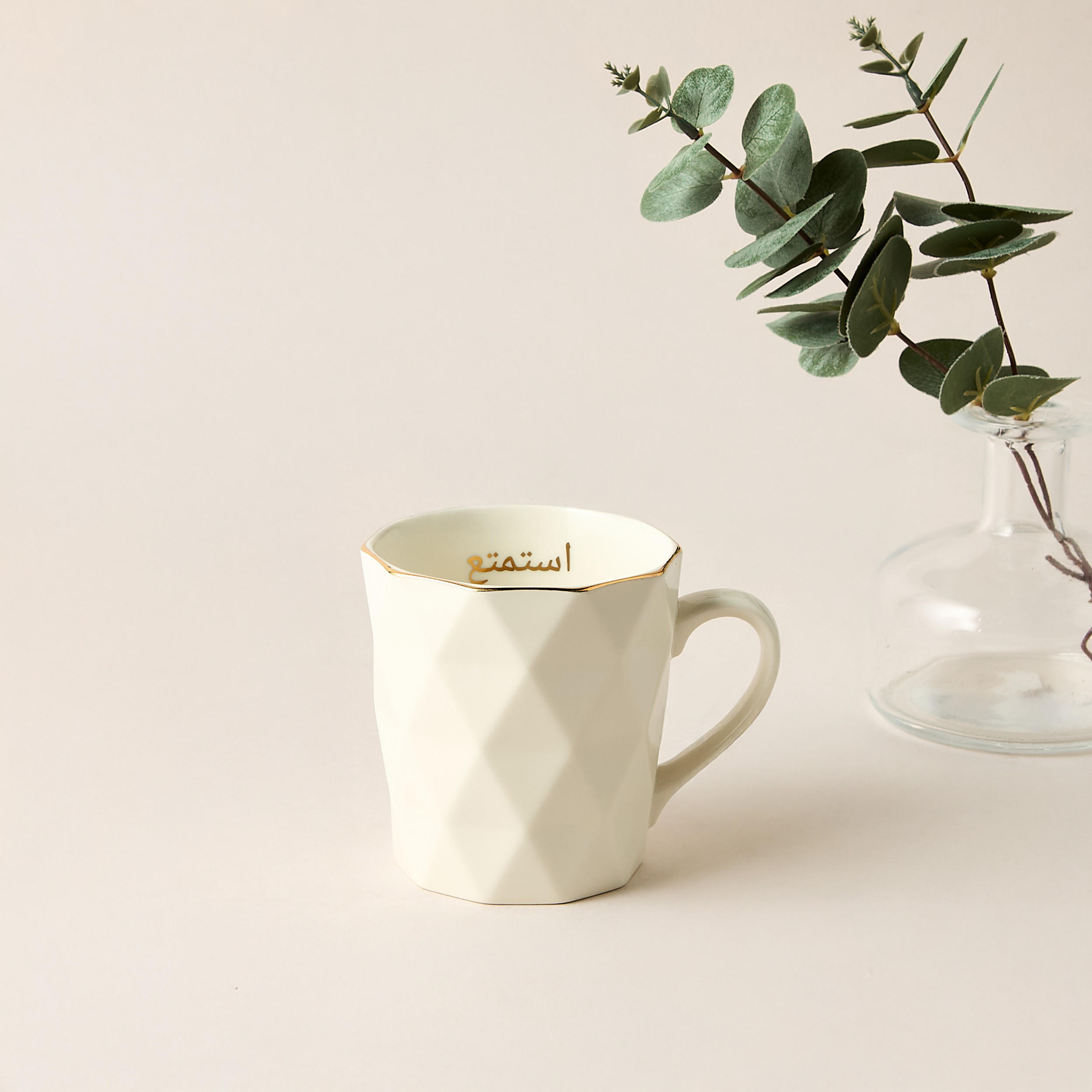 Arabic Calligraphy Ceramic Mug - 330 ml-household-dining-teaandcoffee-mugsandcups-image-1