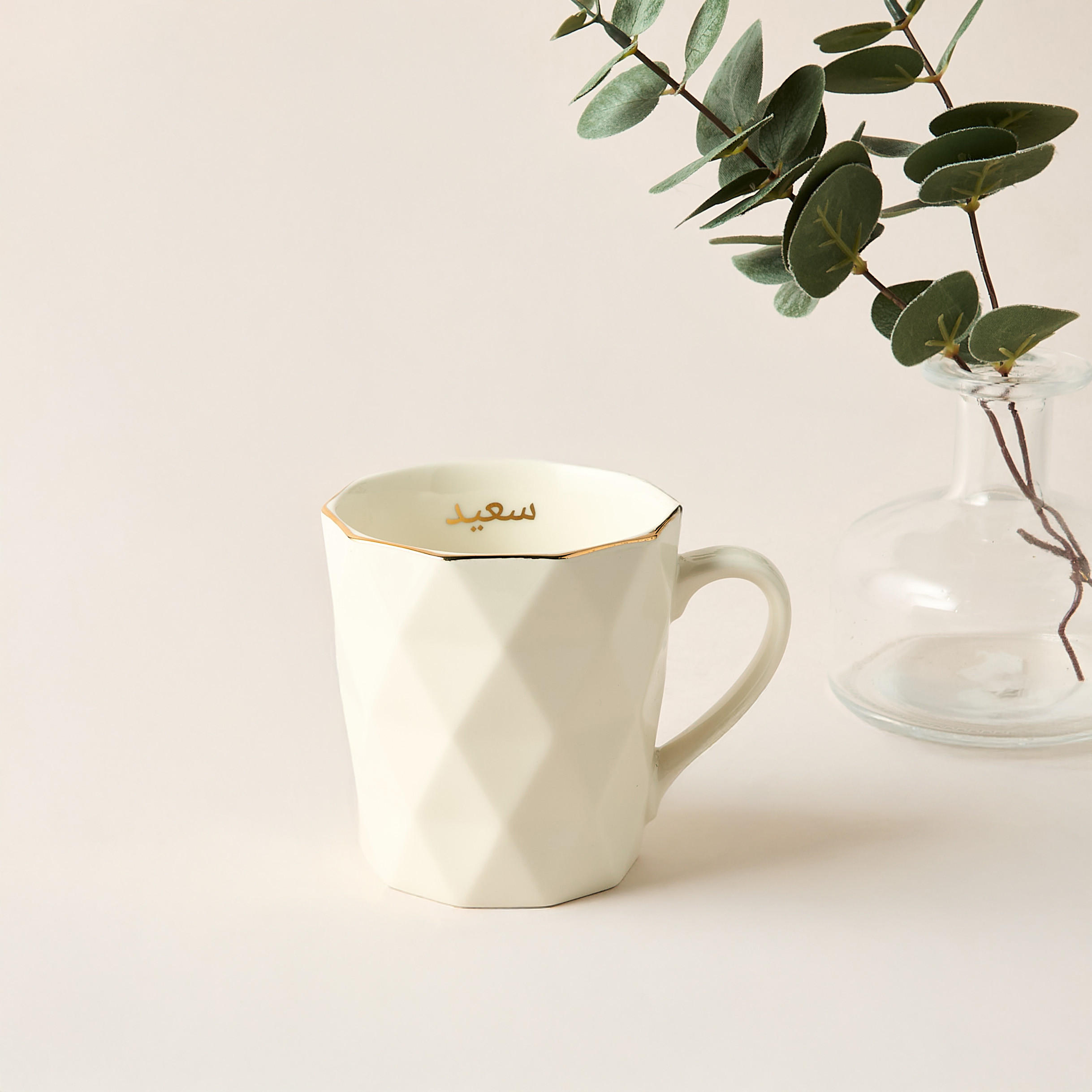 Arabic Calligraphy Bone China Mug - 330 ml-household-dining-teaandcoffee-mugsandcups-image-1