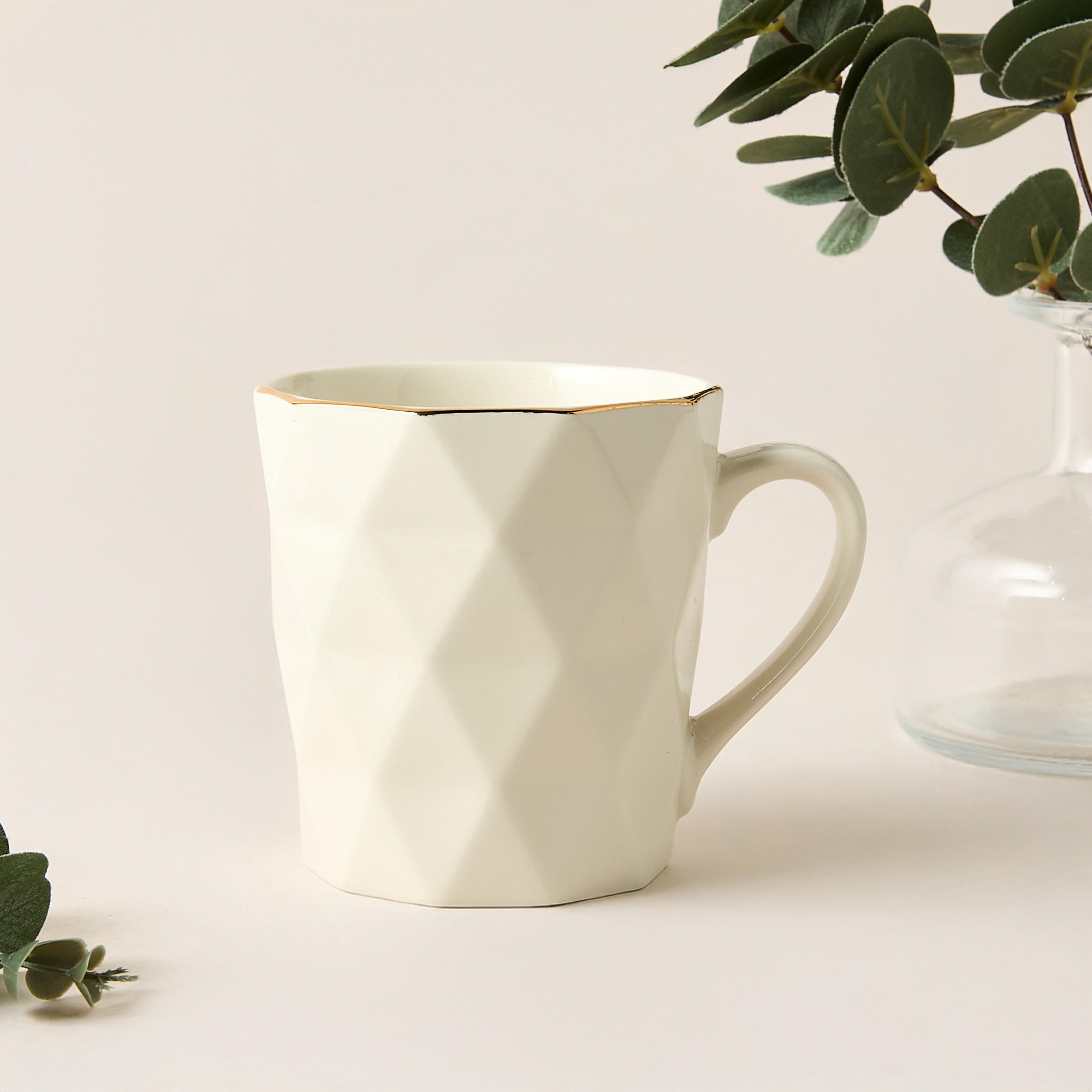 Arabic Calligraphy Bone China Mug - 330 ml-household-dining-teaandcoffee-mugsandcups-image-2