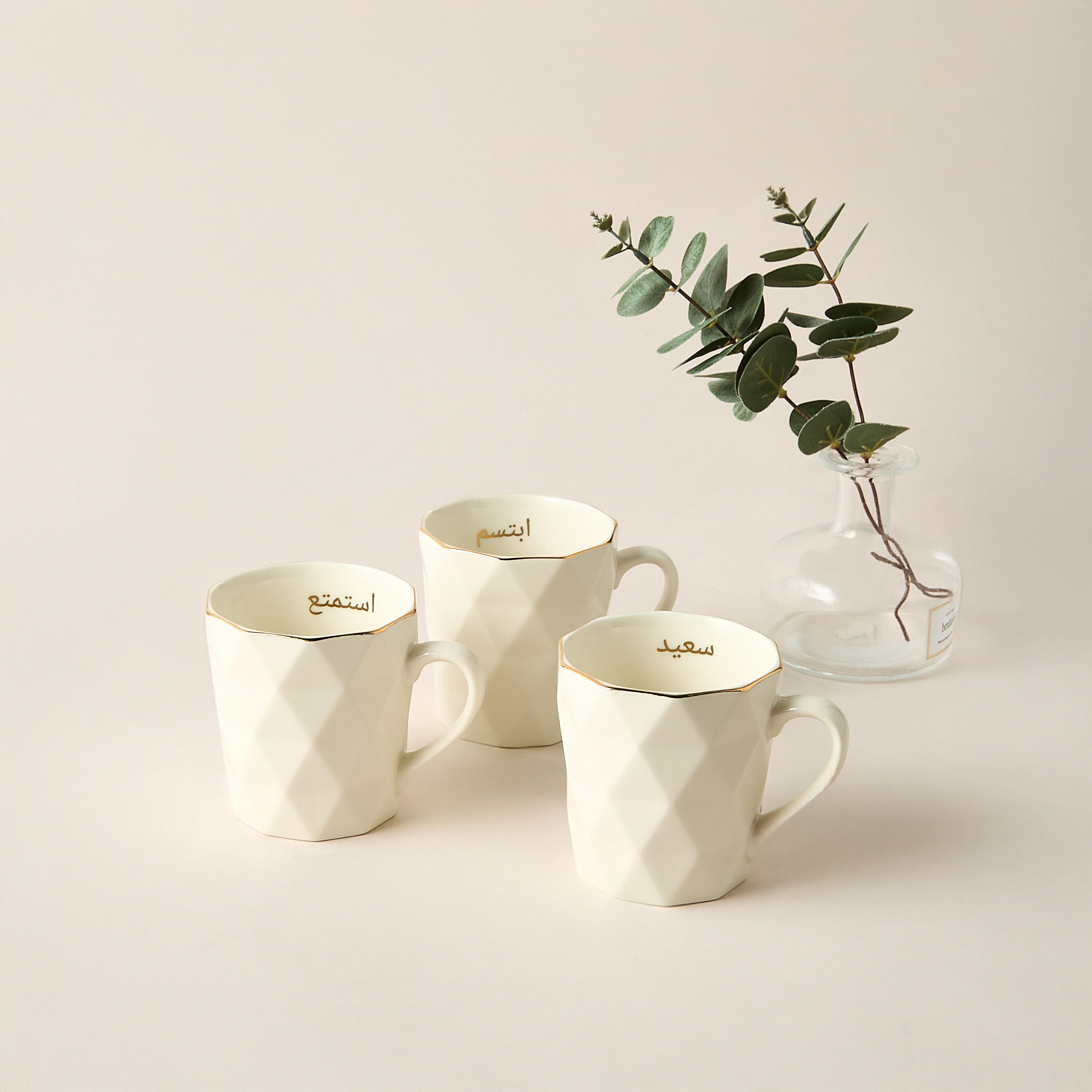 Arabic Calligraphy Bone China Mug - 330 ml-household-dining-teaandcoffee-mugsandcups-image-5