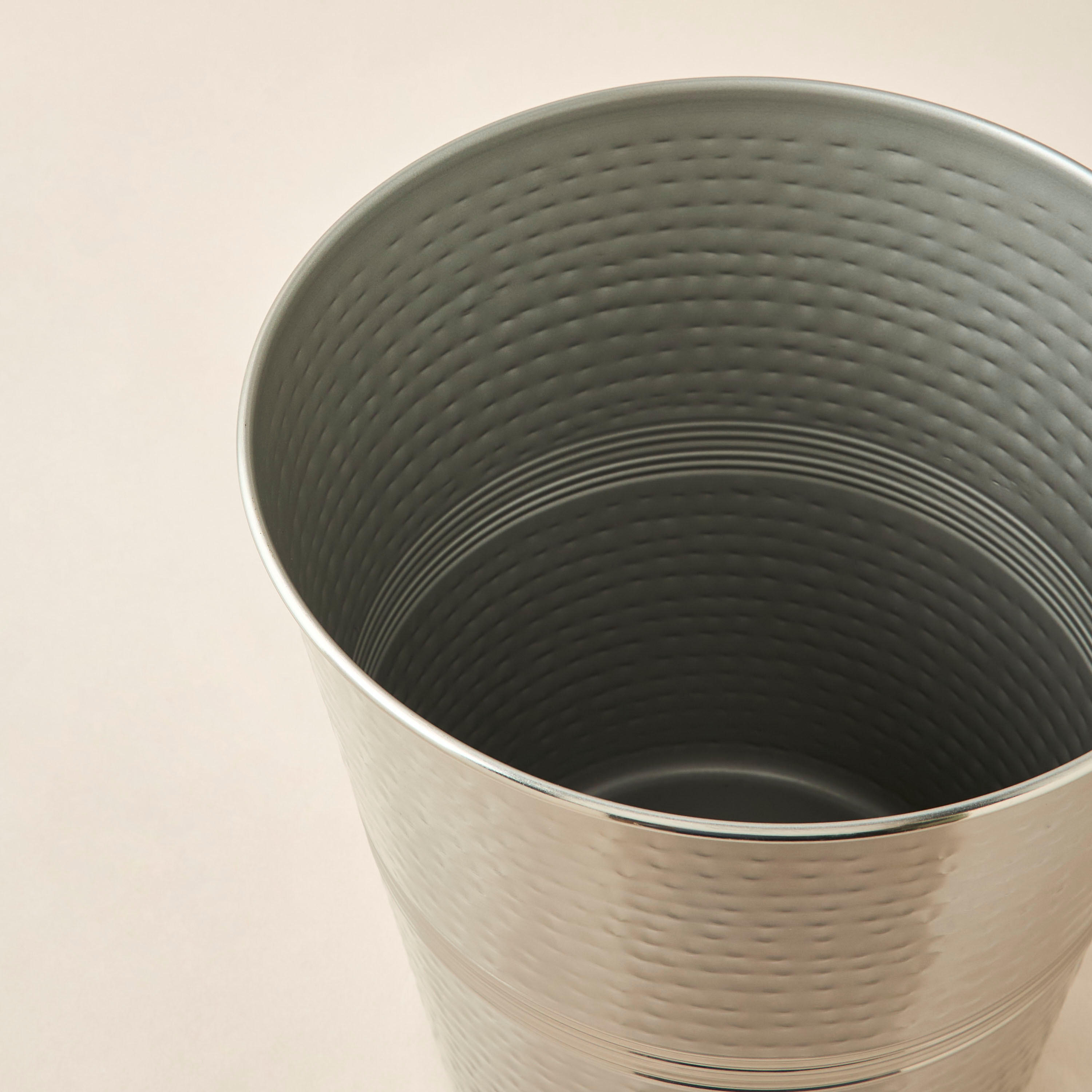 Hammered Waste Bin-household-bathandlaundry-wastebinsandaccessories-image-2