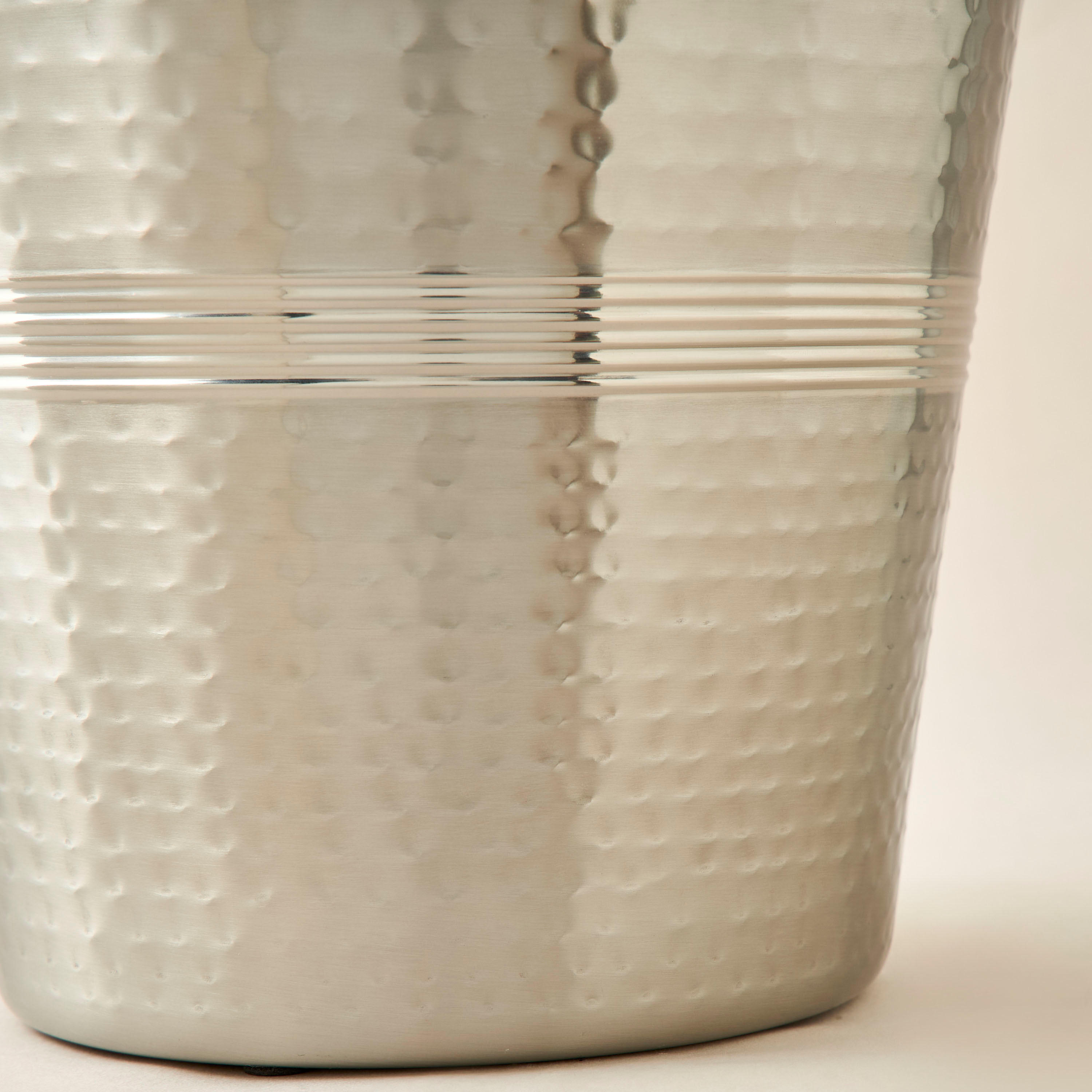 Hammered Waste Bin-household-bathandlaundry-wastebinsandaccessories-image-3