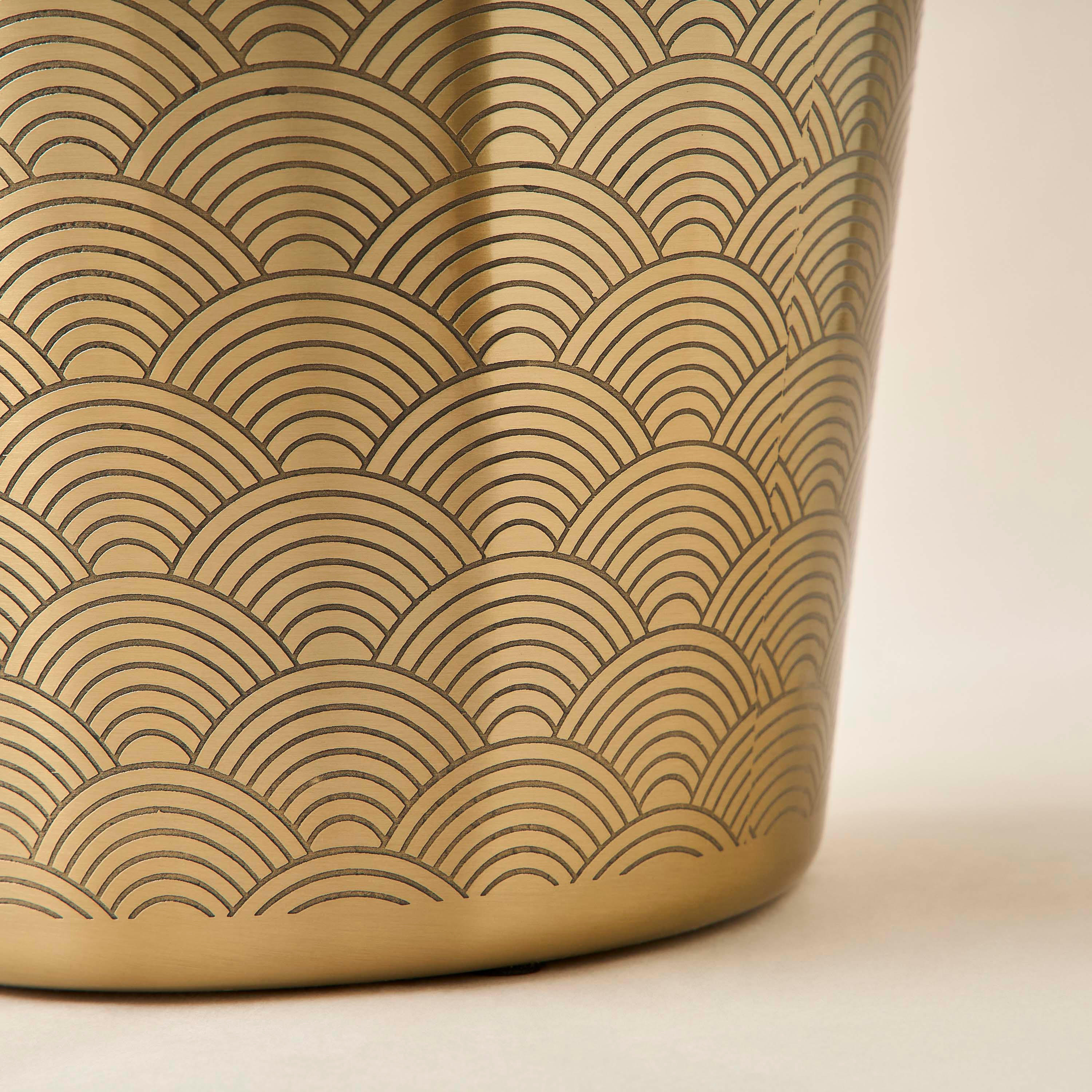 Geometric Textured Waste Bin-household-bathandlaundry-wastebinsandaccessories-image-3