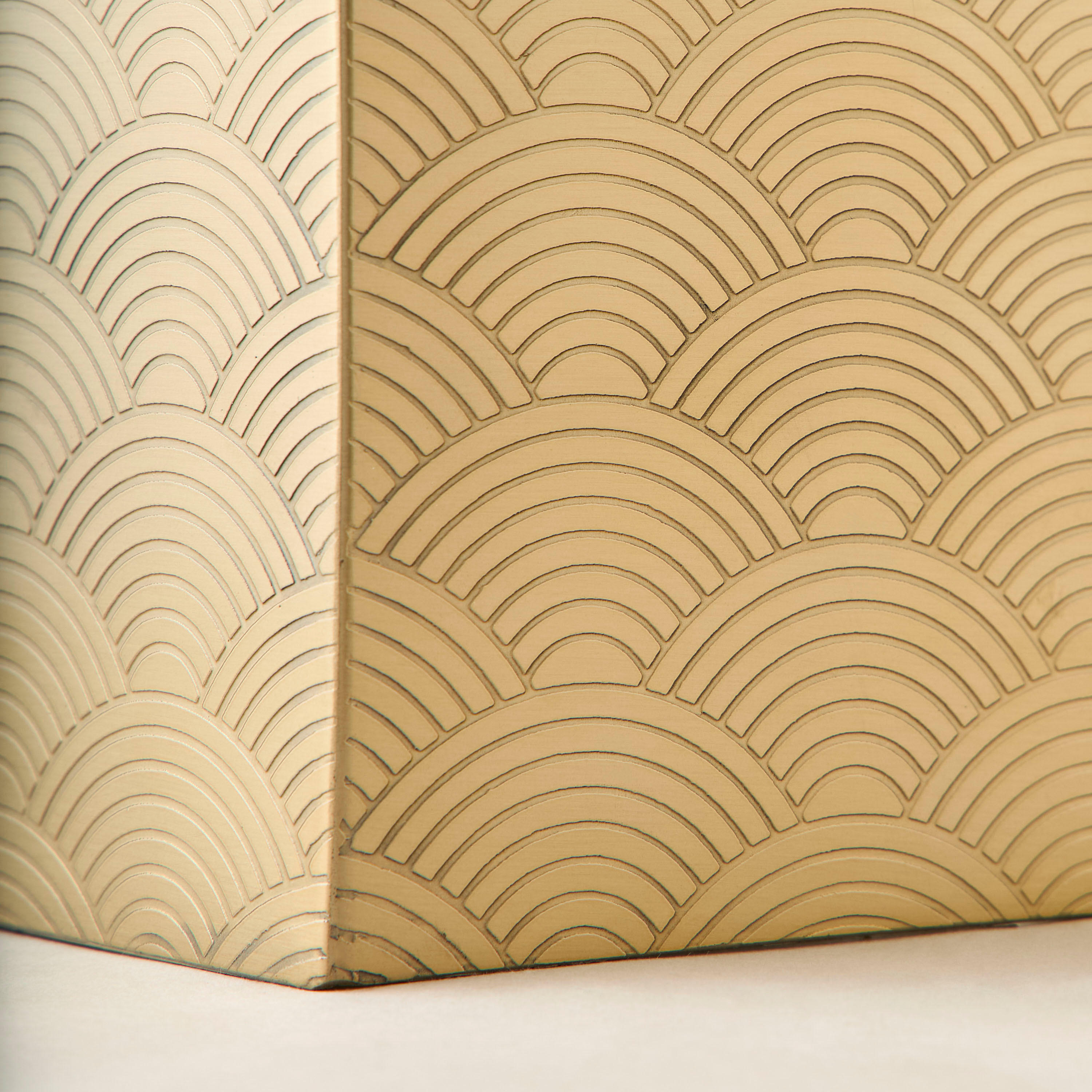 Metallic Etched Tissue Box-household-bathandlaundry-bathaccessories-tissueboxesandcottonjars-image-3